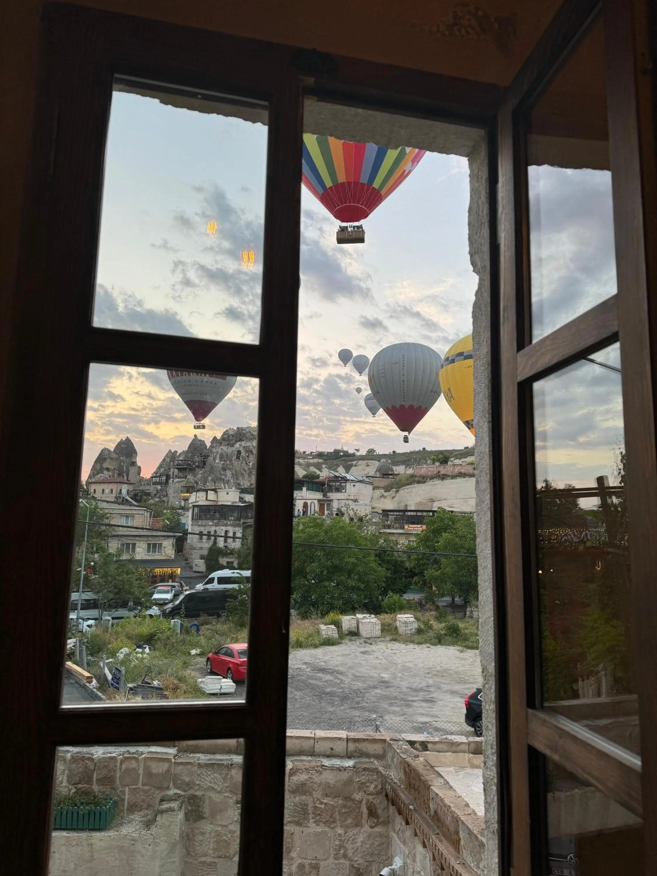 Natural landscape in Göreme Escape Cave