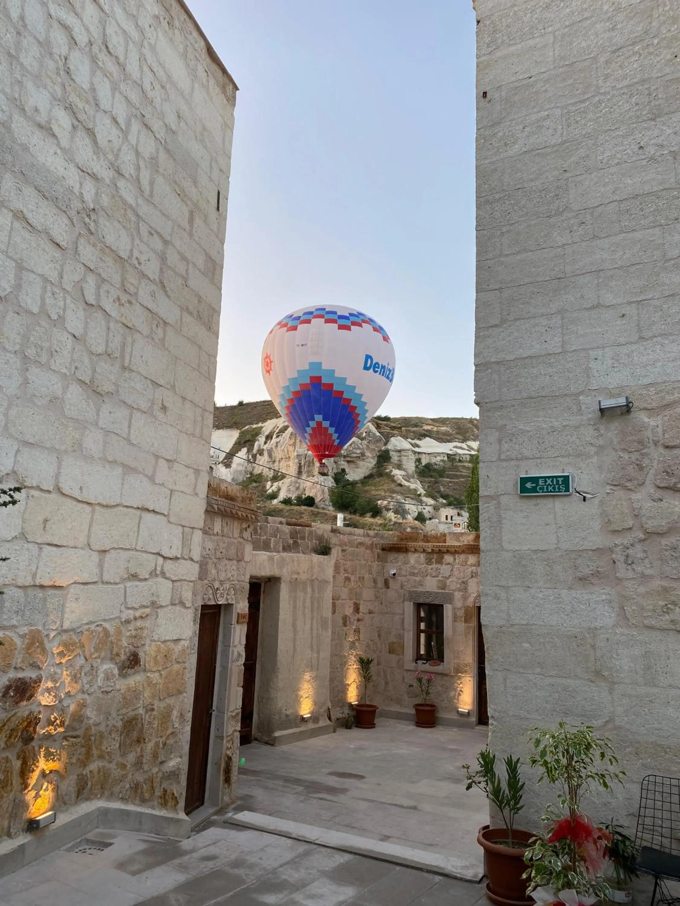 Property building in Göreme Escape Cave