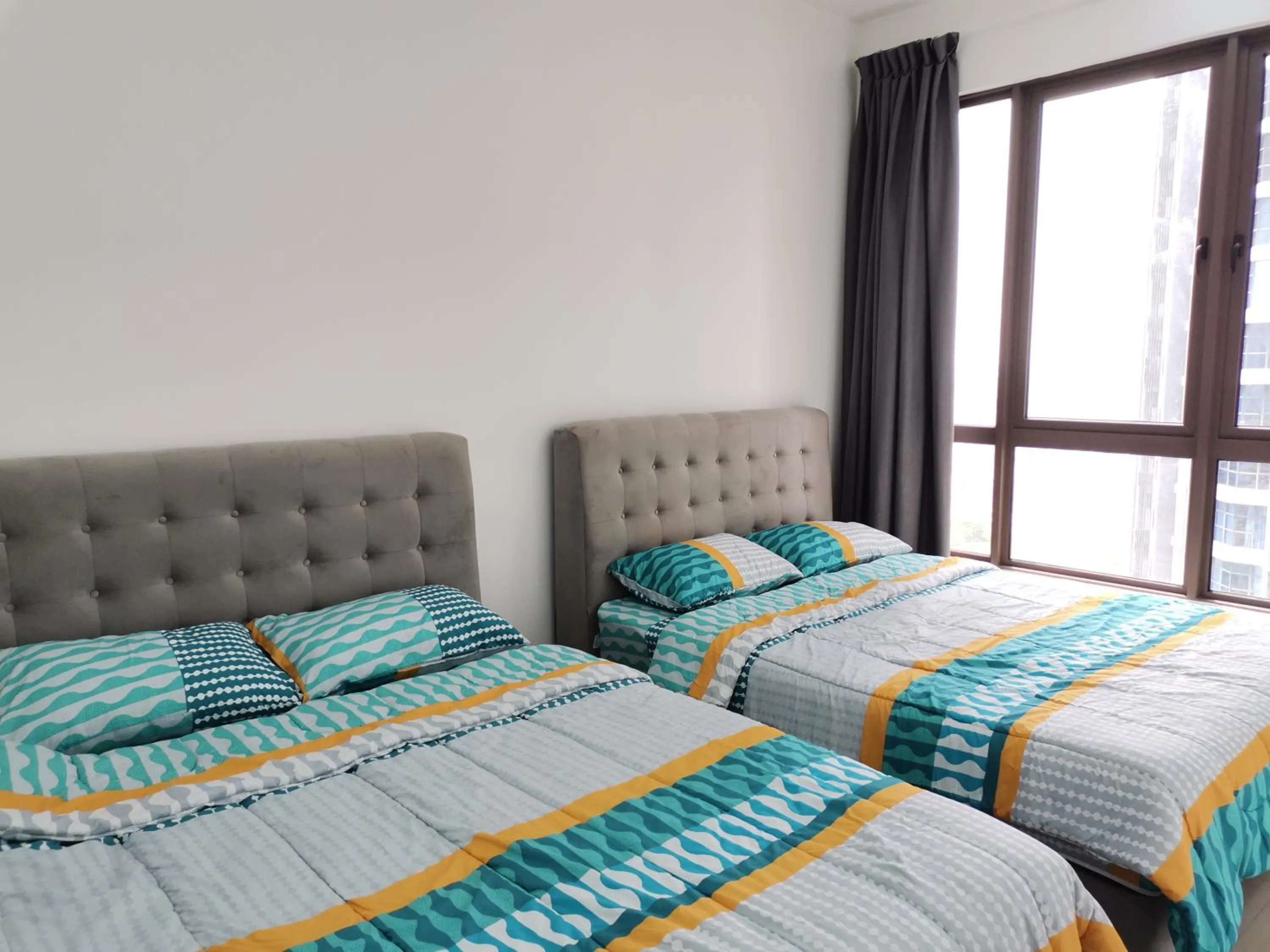Bed in Bali Residences Melaka by E&E Homestay