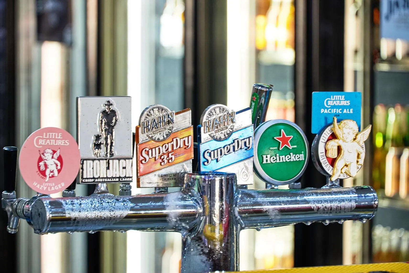 Lounge or bar in Newman Hotel