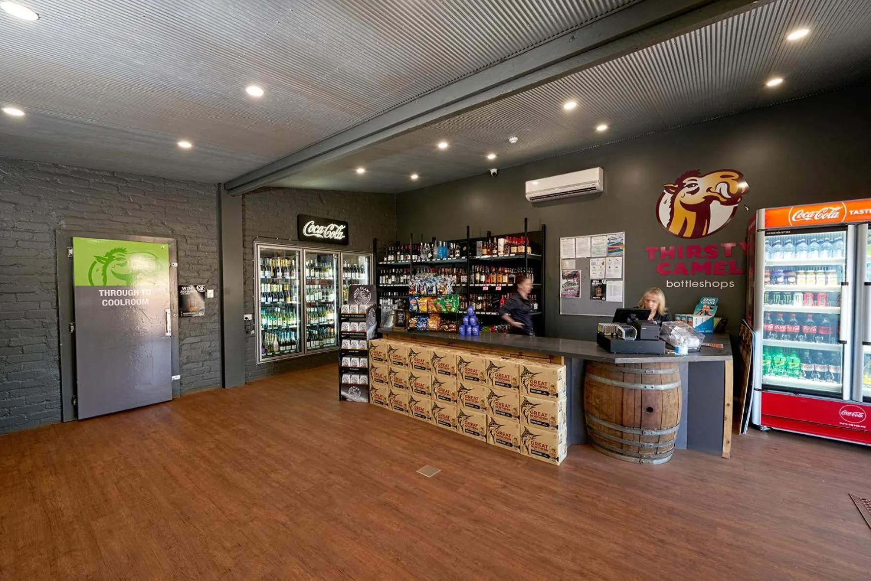 Lounge or bar in Newman Hotel