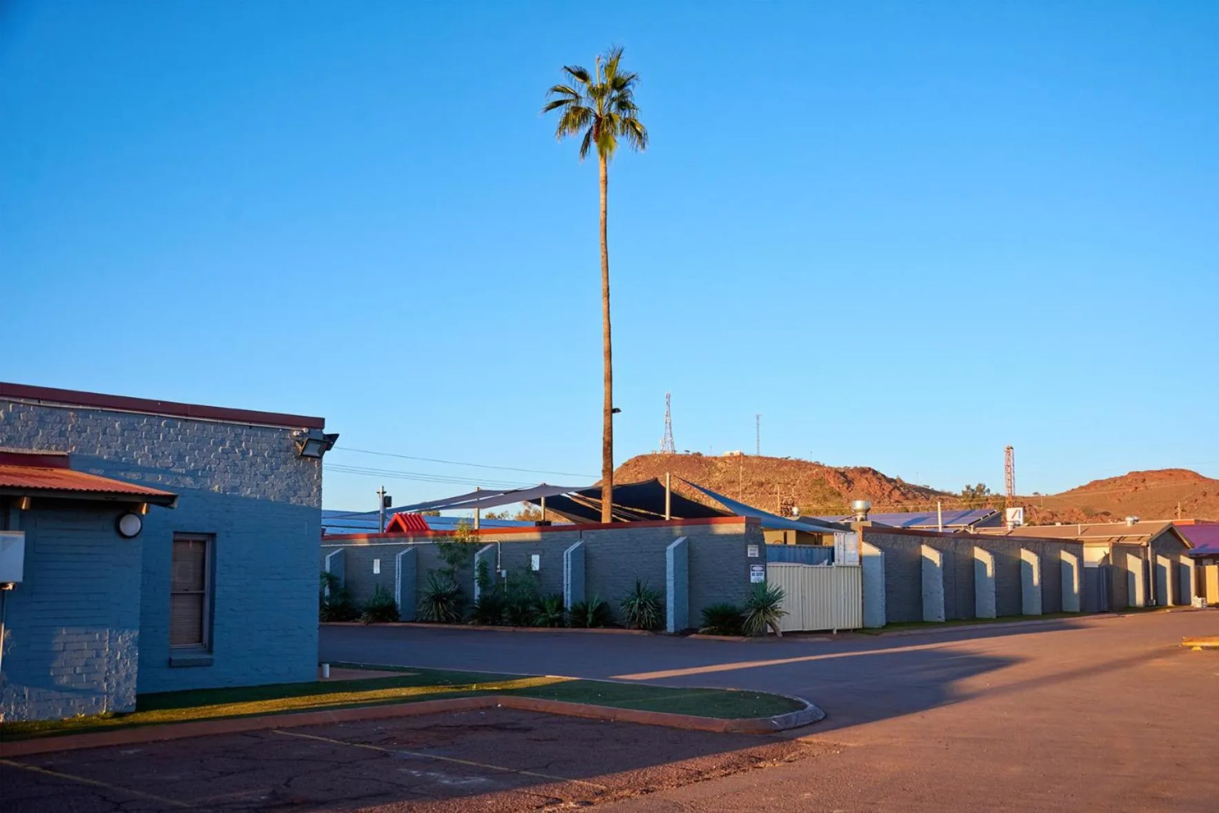 Property building in Newman Hotel