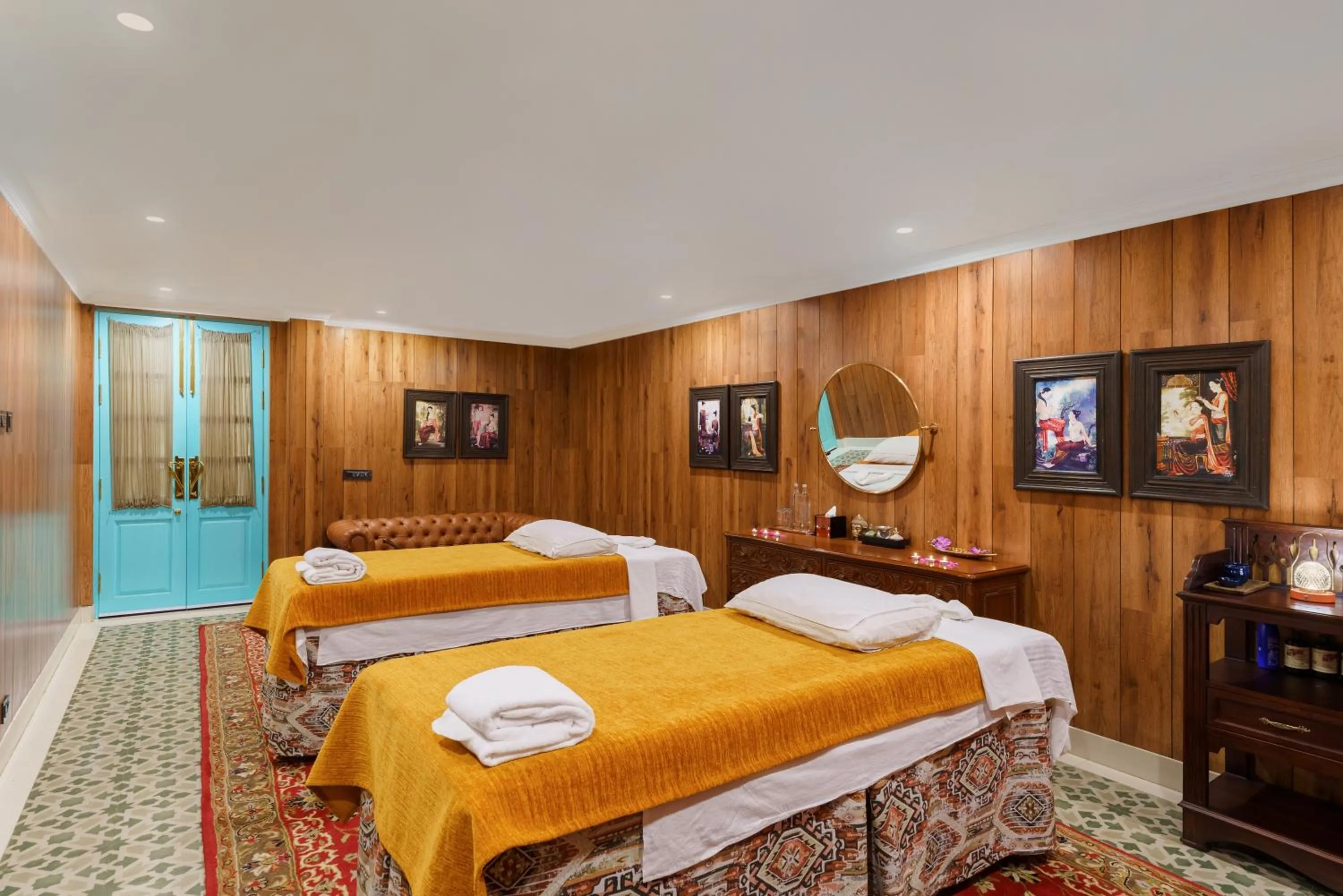 Spa and wellness centre/facilities, Bed in Mayfair Manor Jungpana