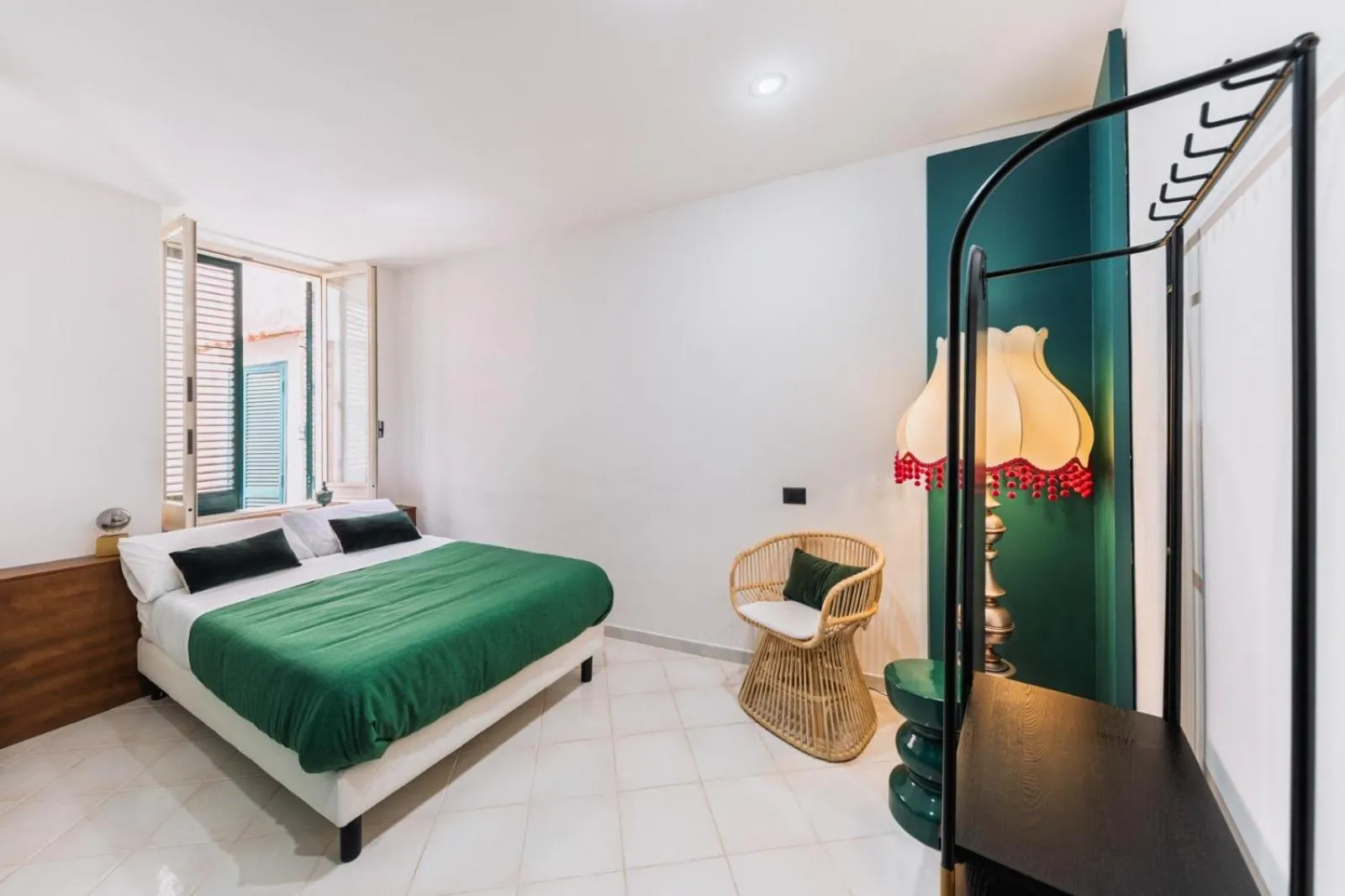 Bedroom, Bed in AmalfiRa Luxury Seaview Rooftop