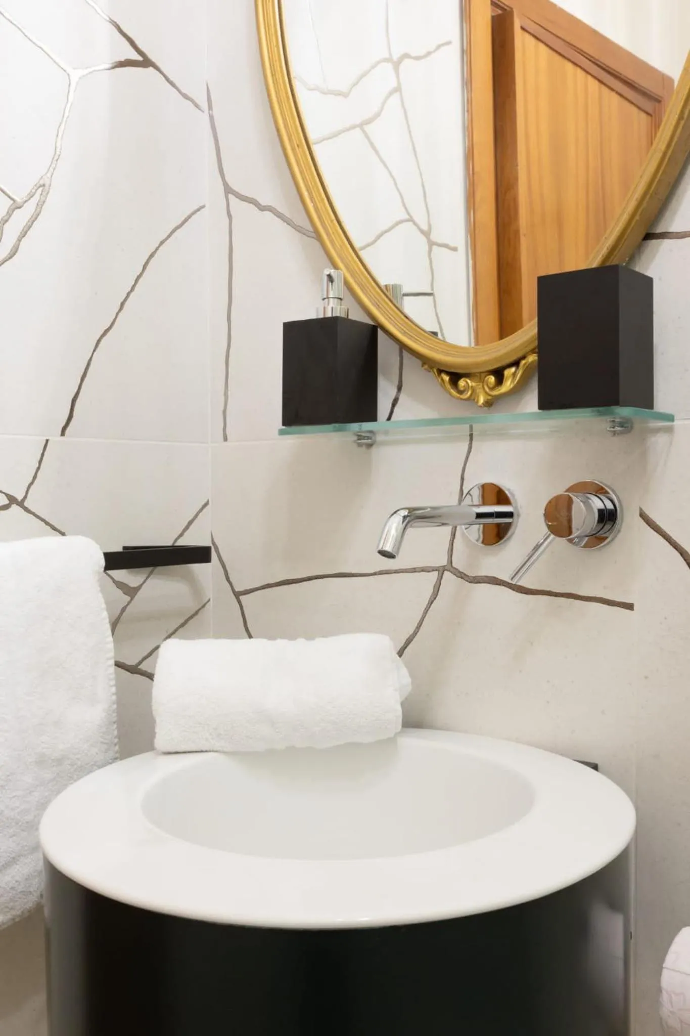 Bathroom in AmalfiRa Luxury Seaview Rooftop