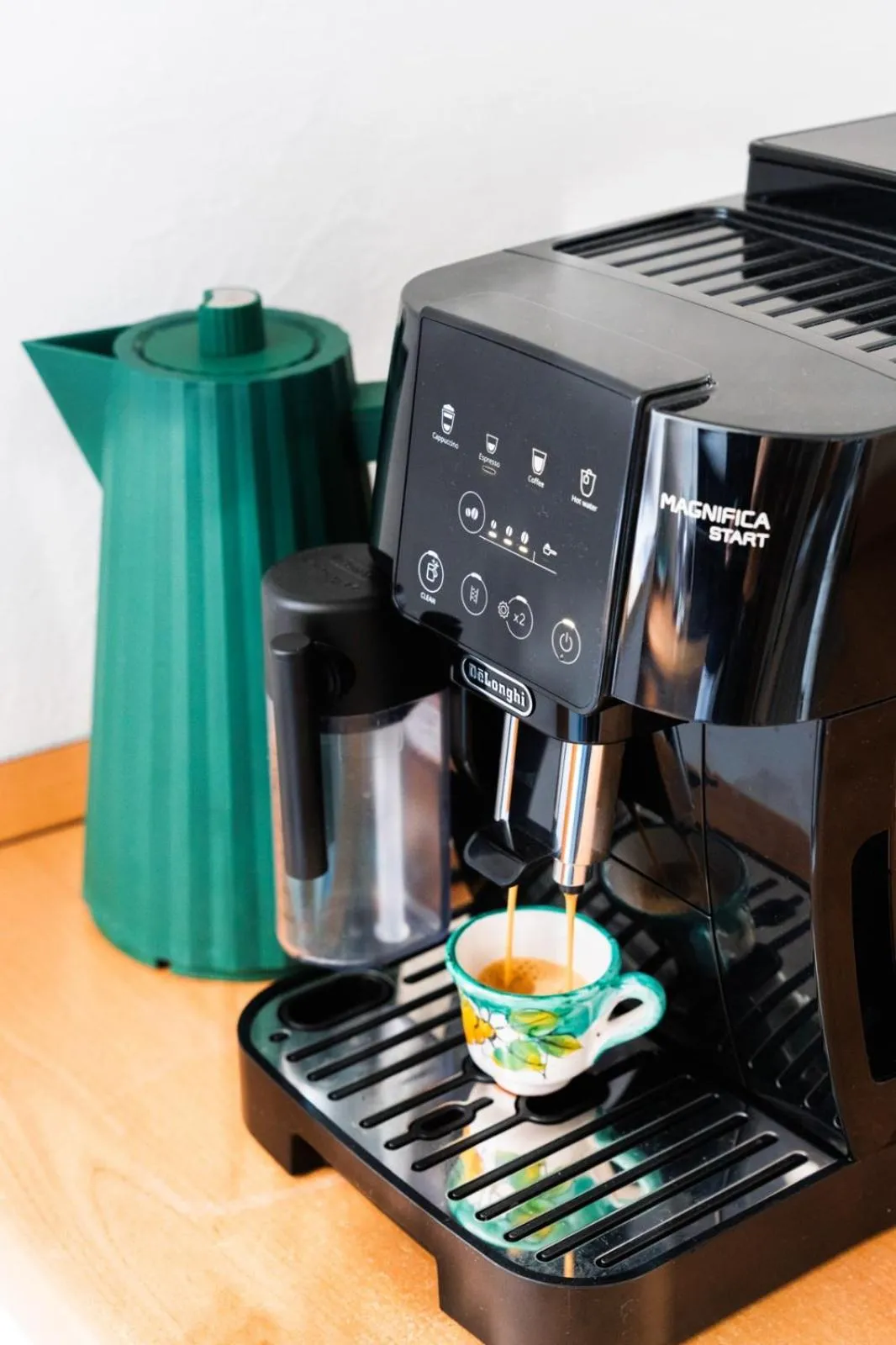 Coffee/tea facilities in AmalfiRa Luxury Seaview Rooftop