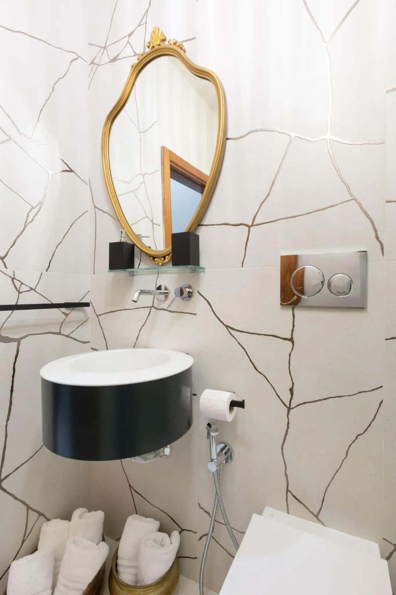 Toilet in AmalfiRa Luxury Seaview Rooftop