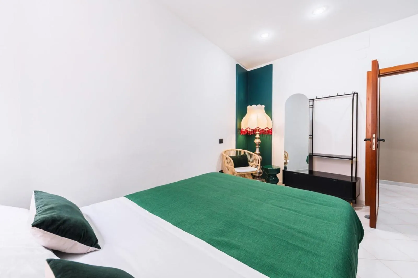 Bedroom, Bed in AmalfiRa Luxury Seaview Rooftop