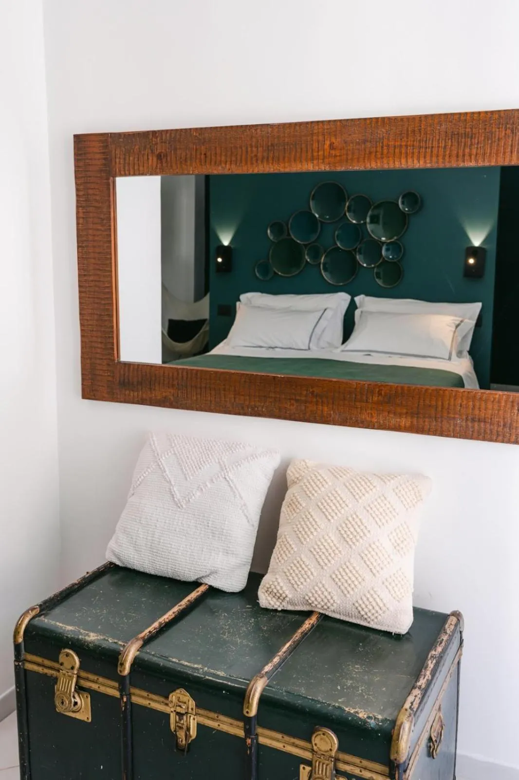 Bed in AmalfiRa Luxury Seaview Rooftop