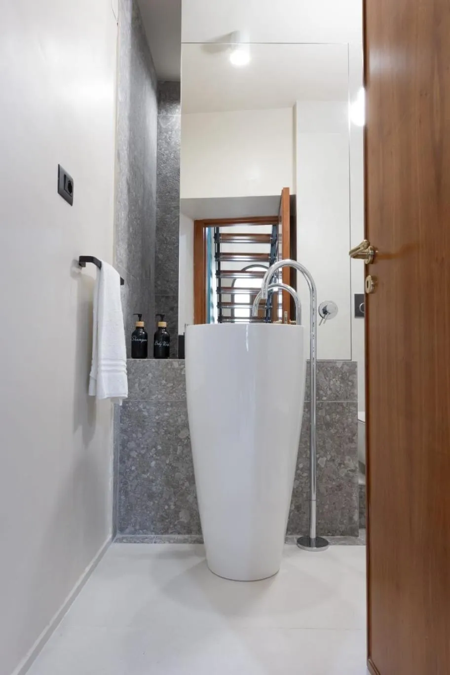 Bathroom in AmalfiRa Luxury Seaview Rooftop