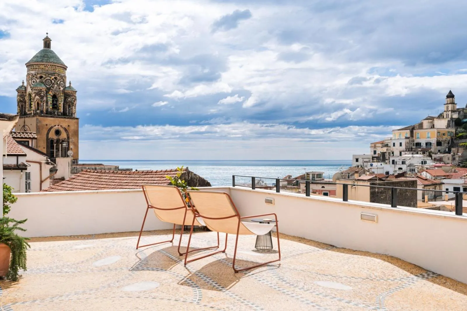 Balcony/Terrace in AmalfiRa Luxury Seaview Rooftop
