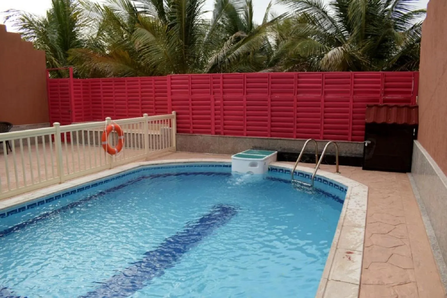 Pool view in Hotel & Resort Golden Marina Yanbu