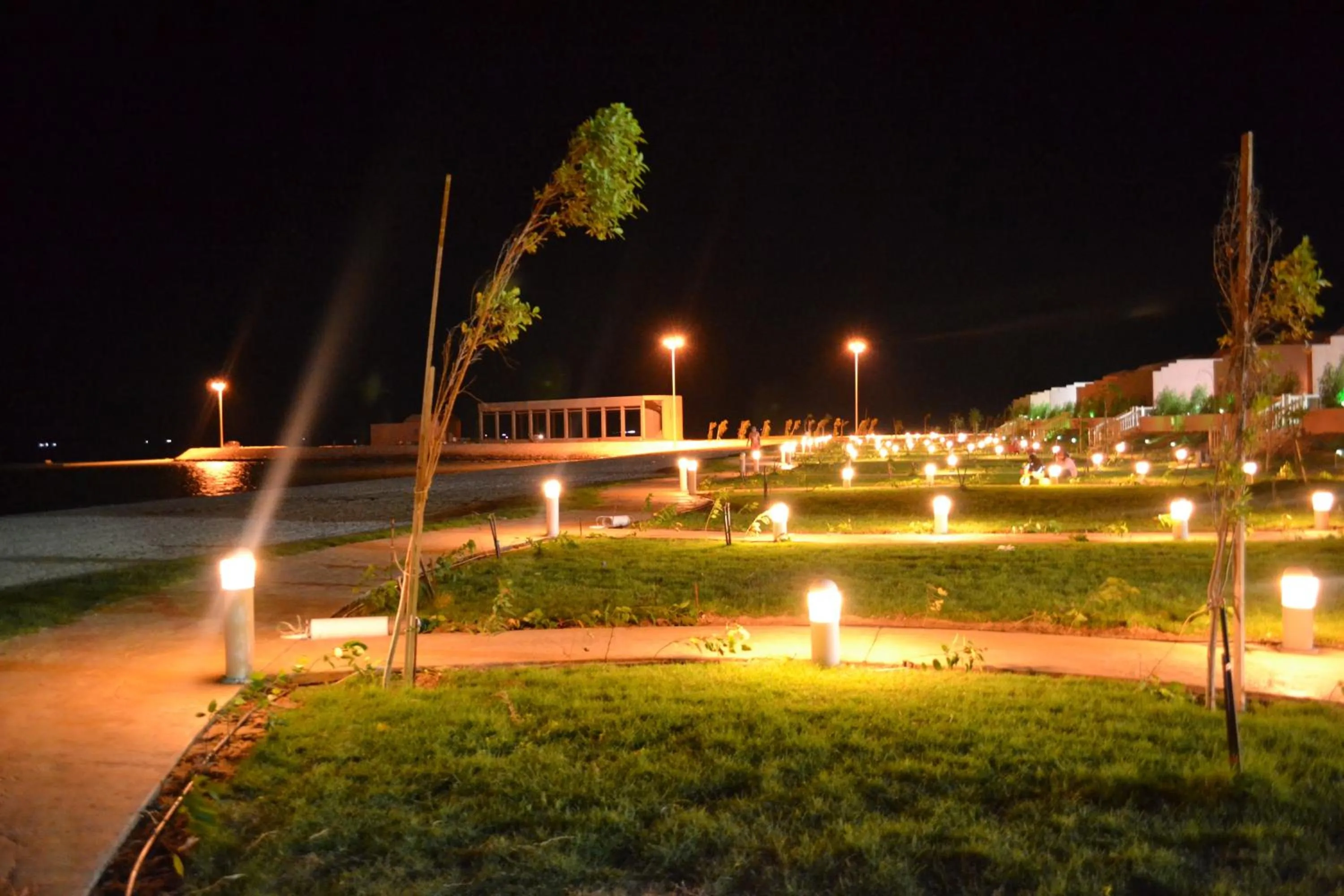 Garden in Hotel & Resort Golden Marina Yanbu