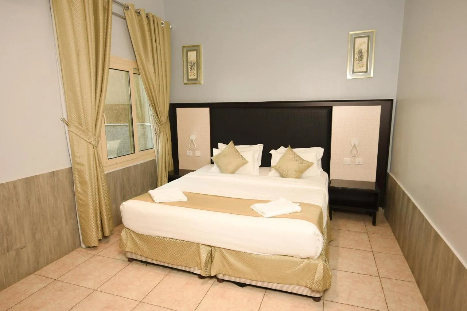 Bed in Hotel & Resort Golden Marina Yanbu