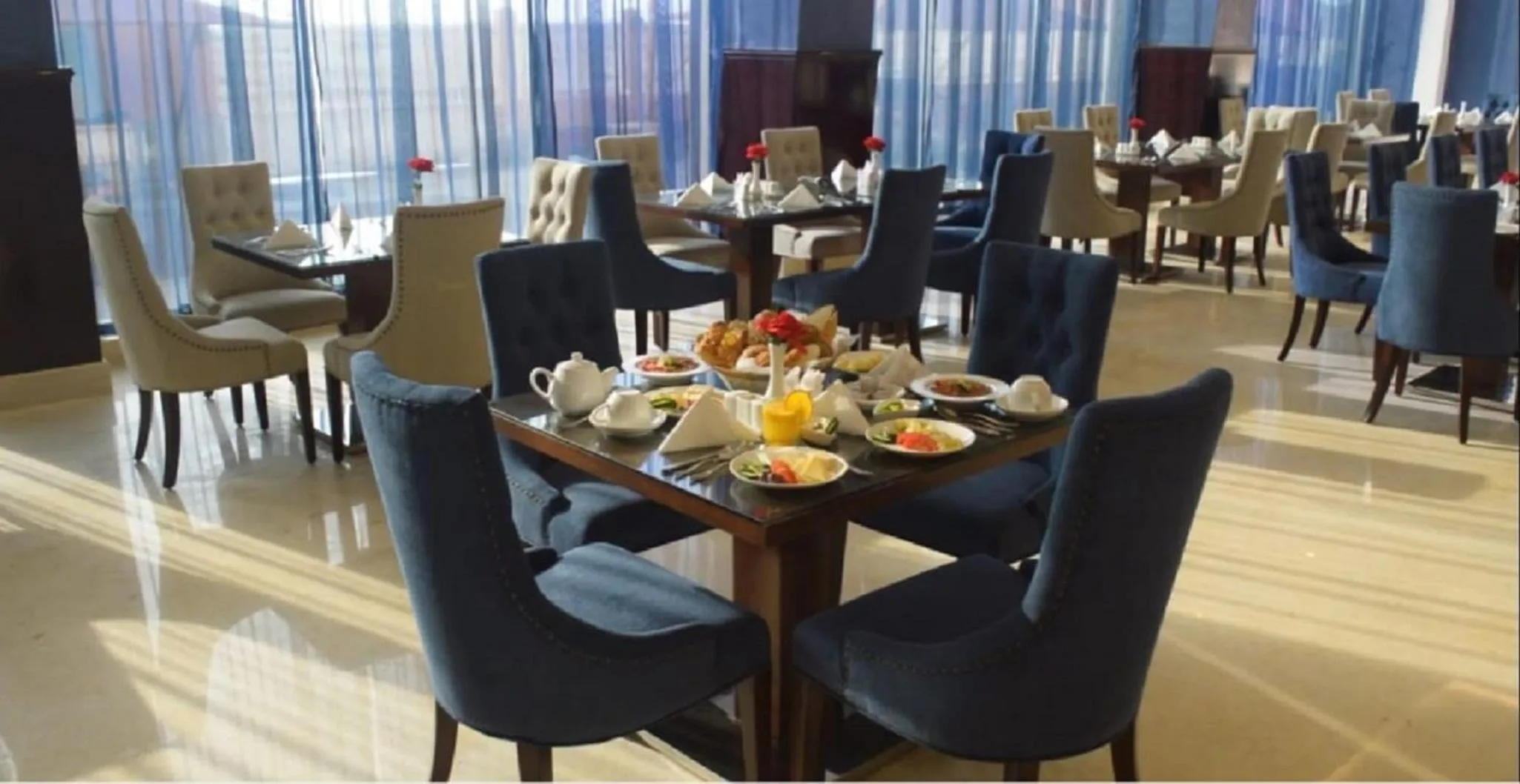 Restaurant/places to eat in Hotel & Resort Golden Marina Yanbu