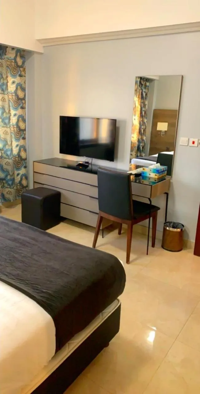 Bed in Hotel & Resort Golden Marina Yanbu