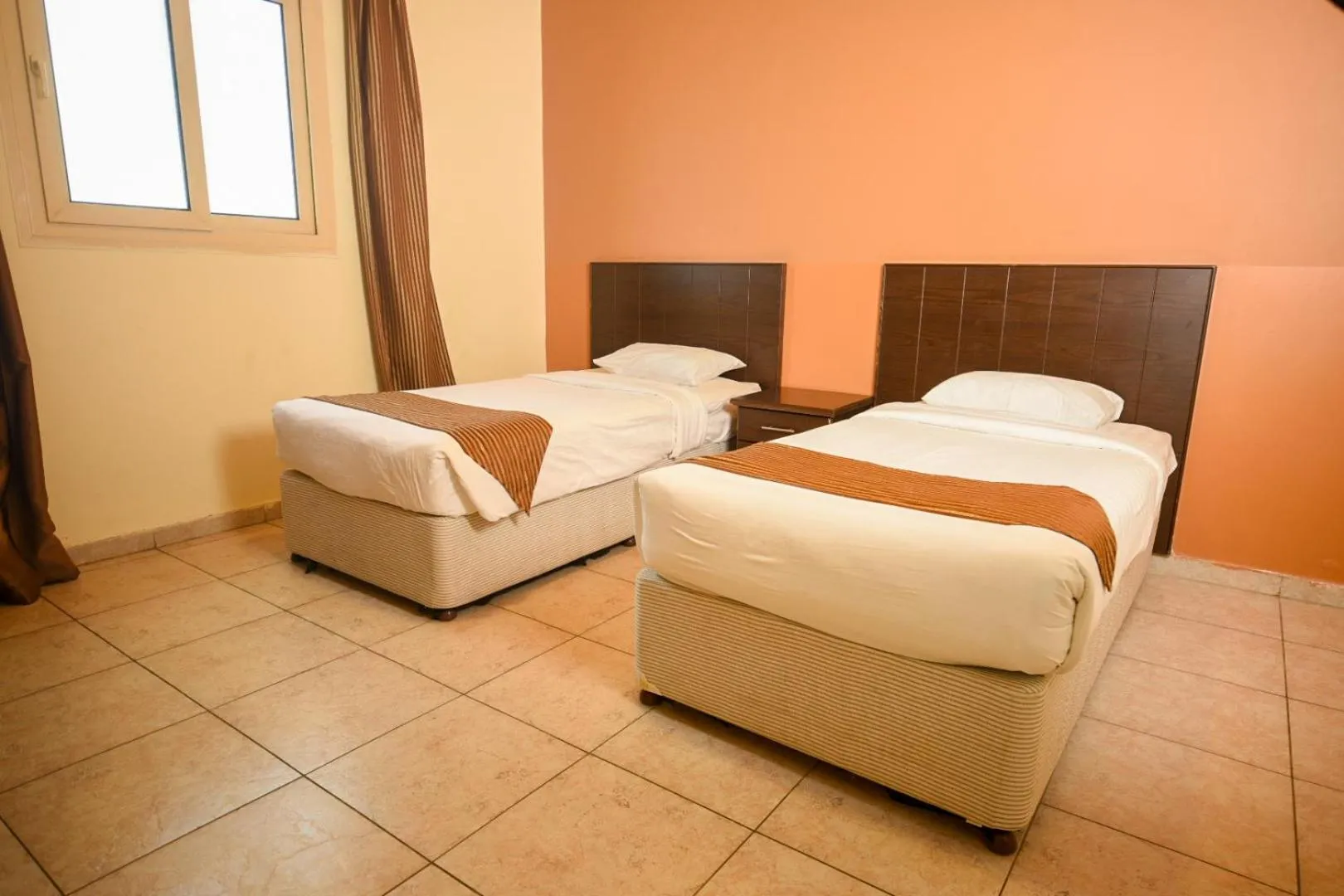 Bed in Hotel & Resort Golden Marina Yanbu