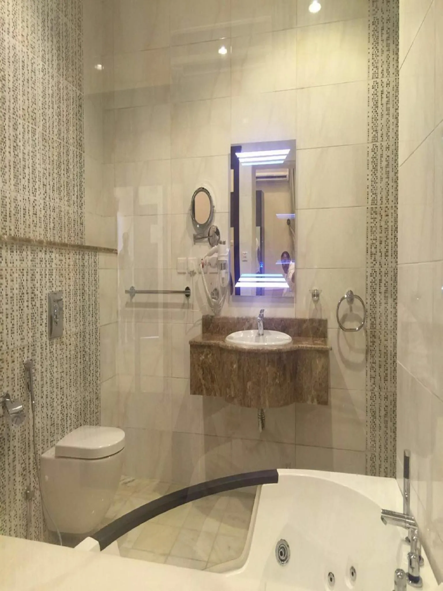 Bathroom in Hotel & Resort Golden Marina Yanbu