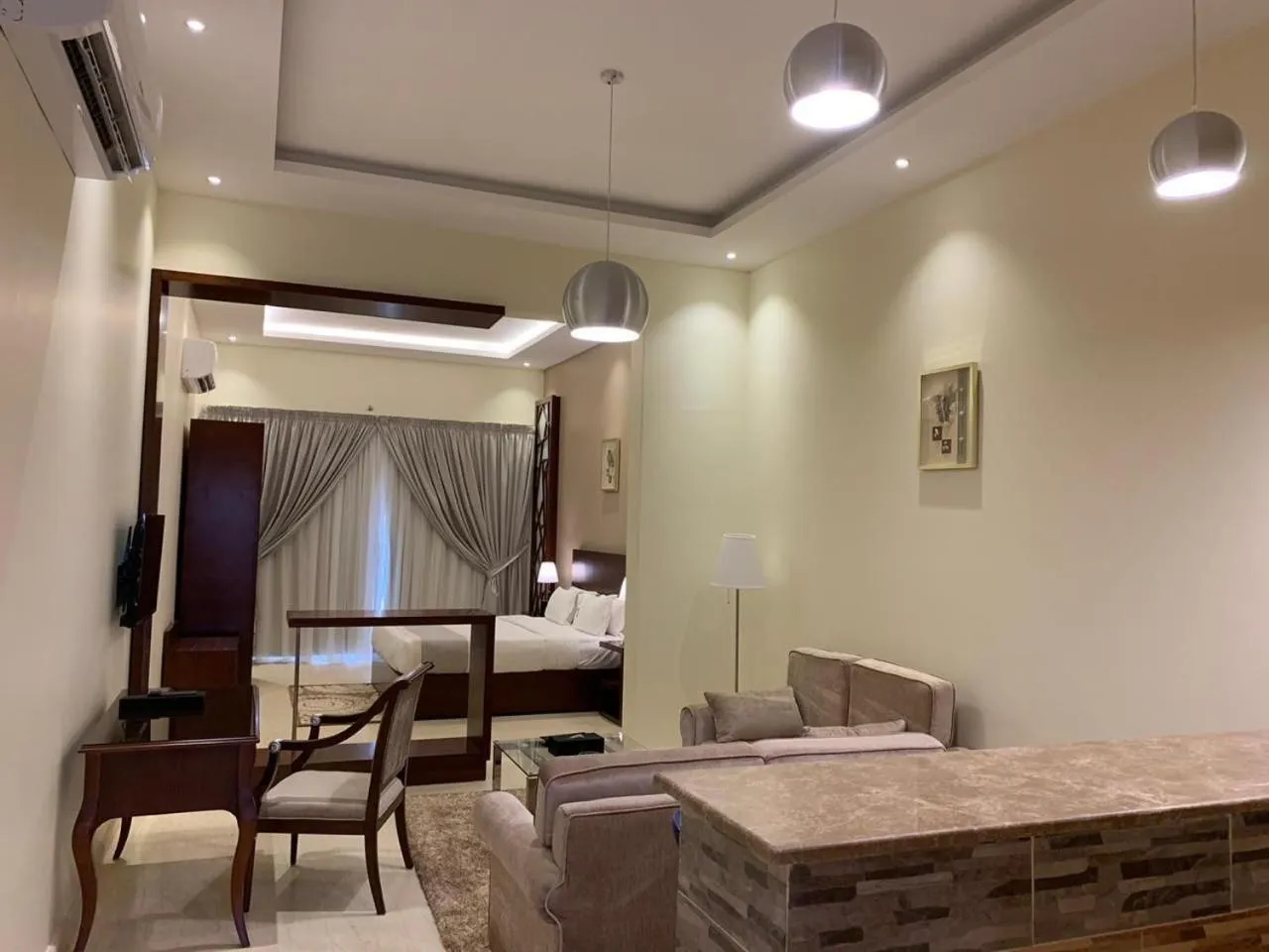 Bed in Hotel & Resort Golden Marina Yanbu