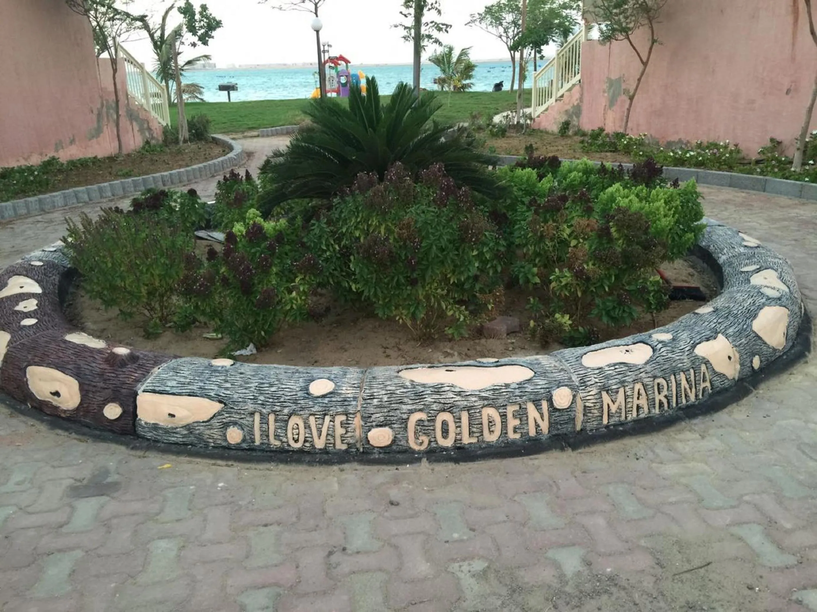 Garden in Hotel & Resort Golden Marina Yanbu