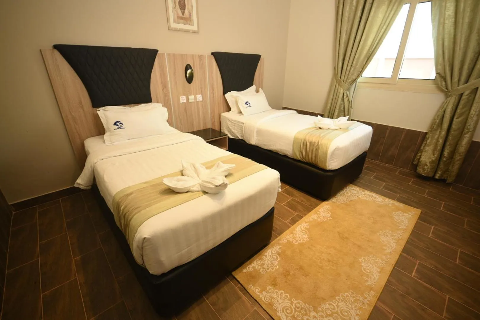 Bed in Hotel & Resort Golden Marina Yanbu