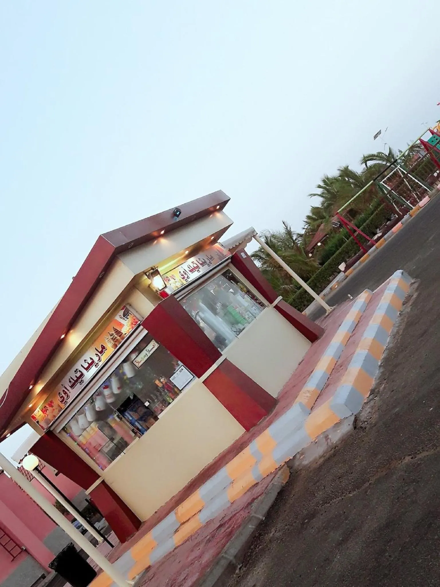 Food and drinks in Hotel & Resort Golden Marina Yanbu