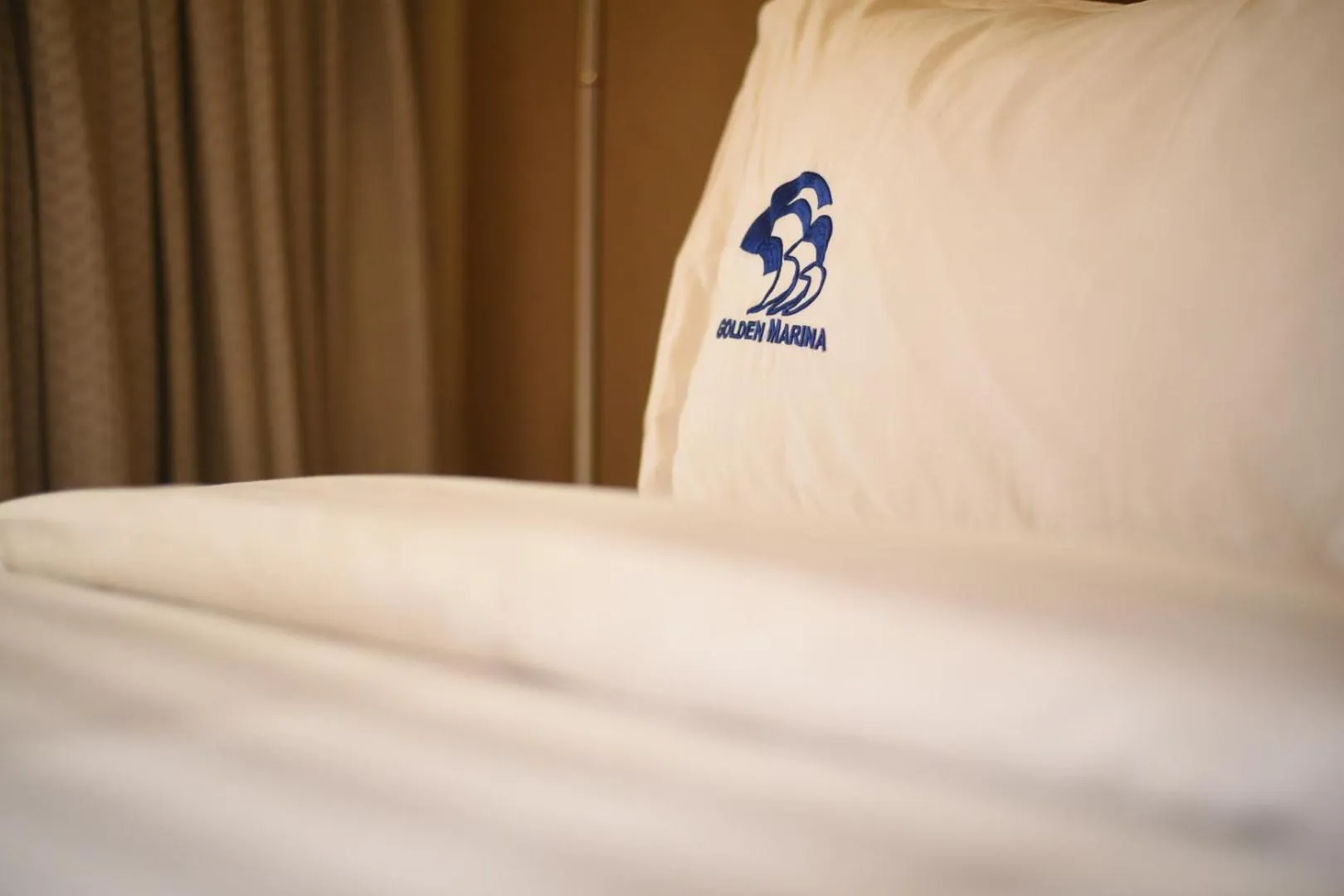 Bed in Hotel & Resort Golden Marina Yanbu