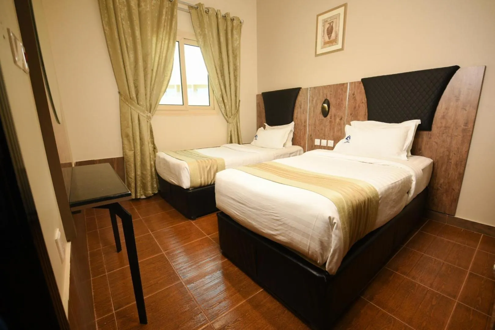 Bed in Hotel & Resort Golden Marina Yanbu