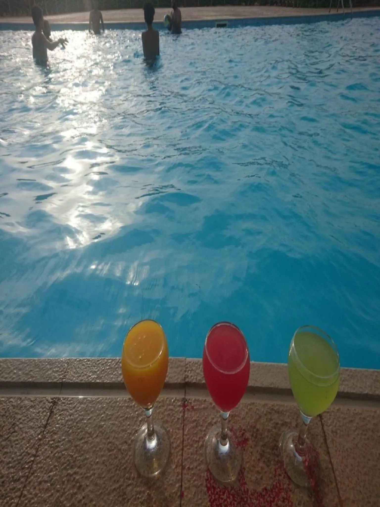 Swimming pool in Hotel & Resort Golden Marina Yanbu