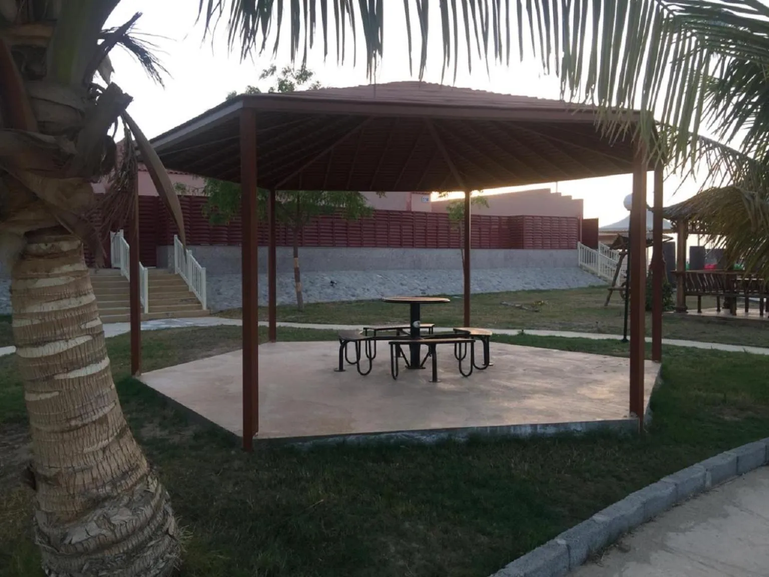 Garden in Hotel & Resort Golden Marina Yanbu