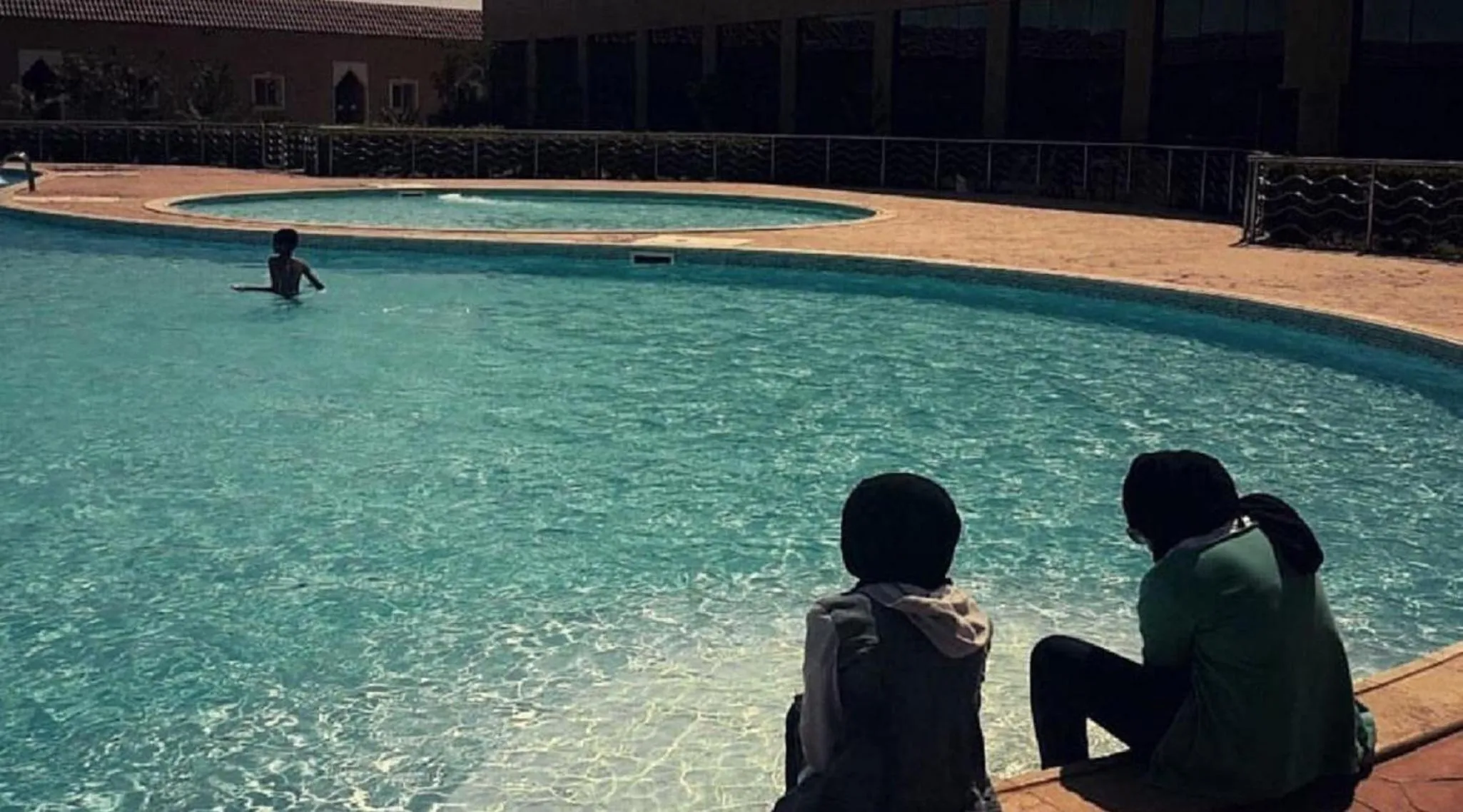 Swimming pool in Hotel & Resort Golden Marina Yanbu