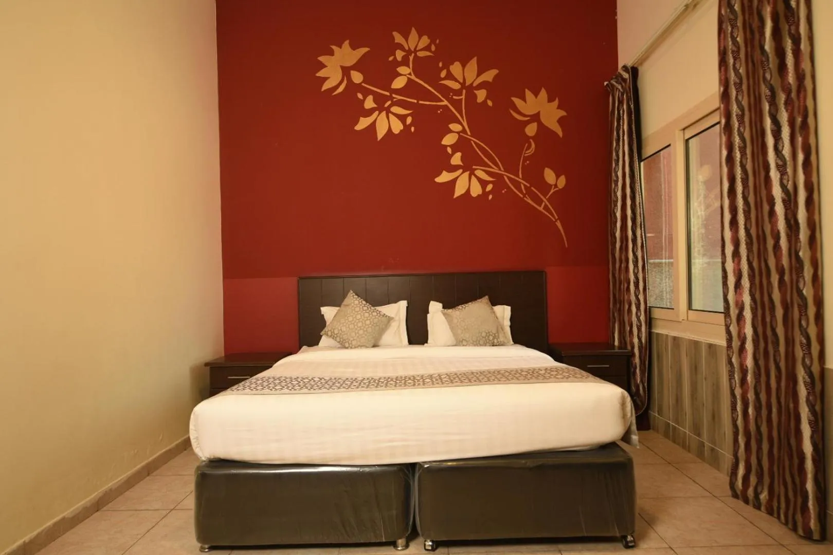 Bed in Hotel & Resort Golden Marina Yanbu