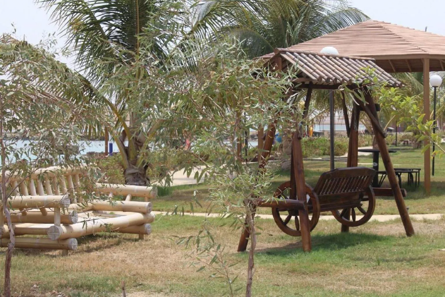 Garden in Hotel & Resort Golden Marina Yanbu