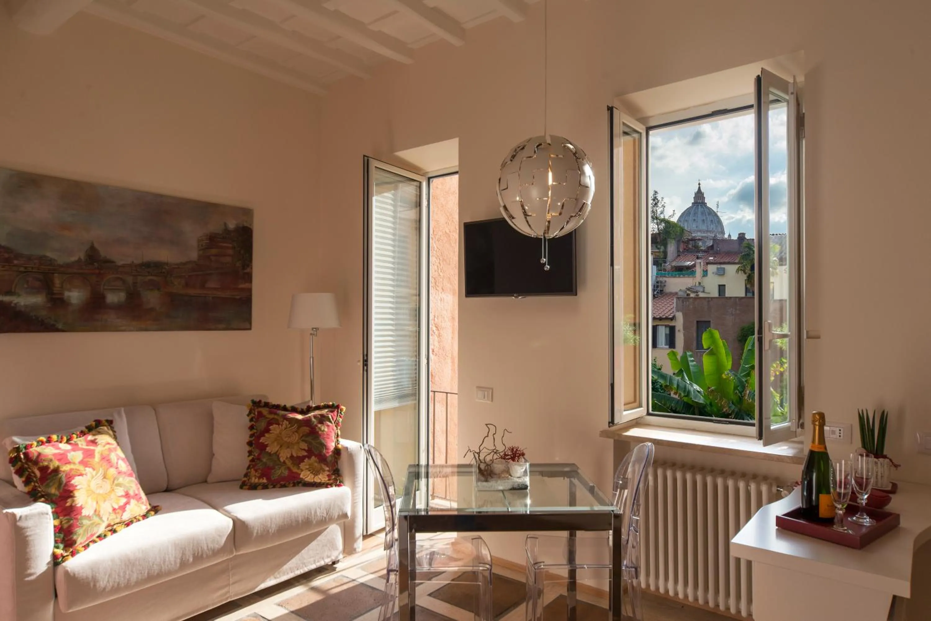 La Porta Rossa di Borgo - Vatican Luxury Suite