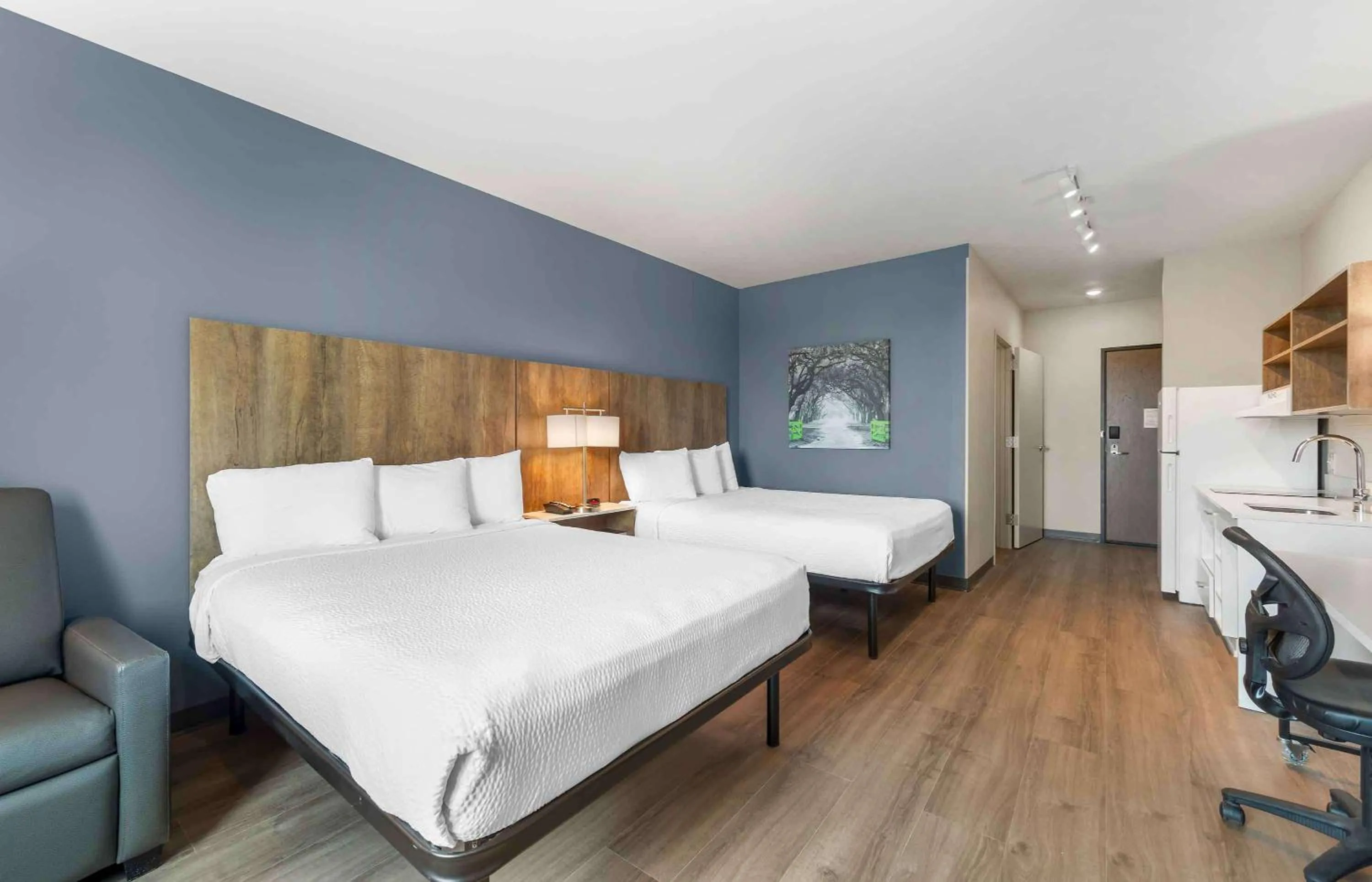 Bedroom, Bed in Extended Stay America Suites - Huntsville - Madison