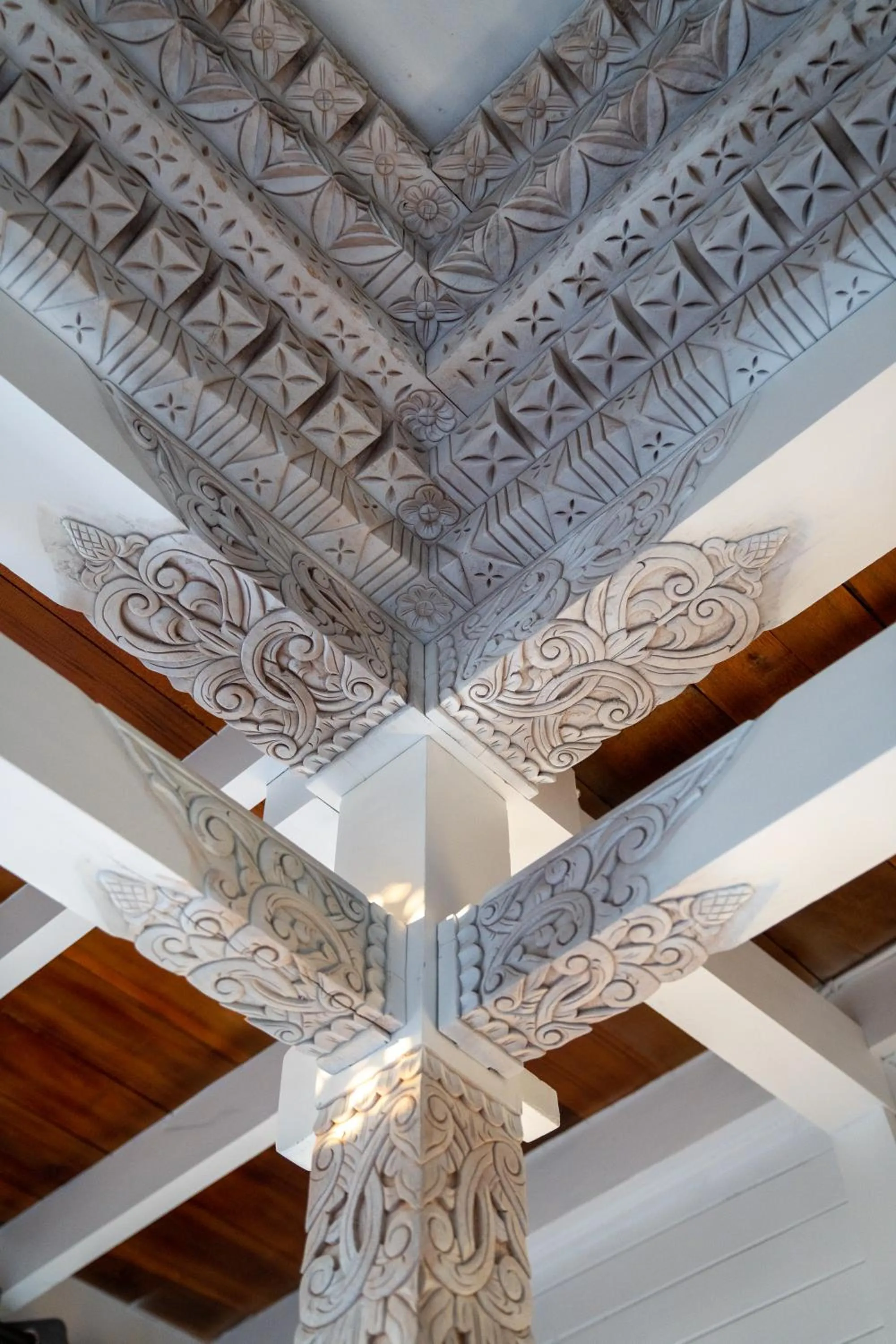 Decorative detail in Mambo Hill Resort