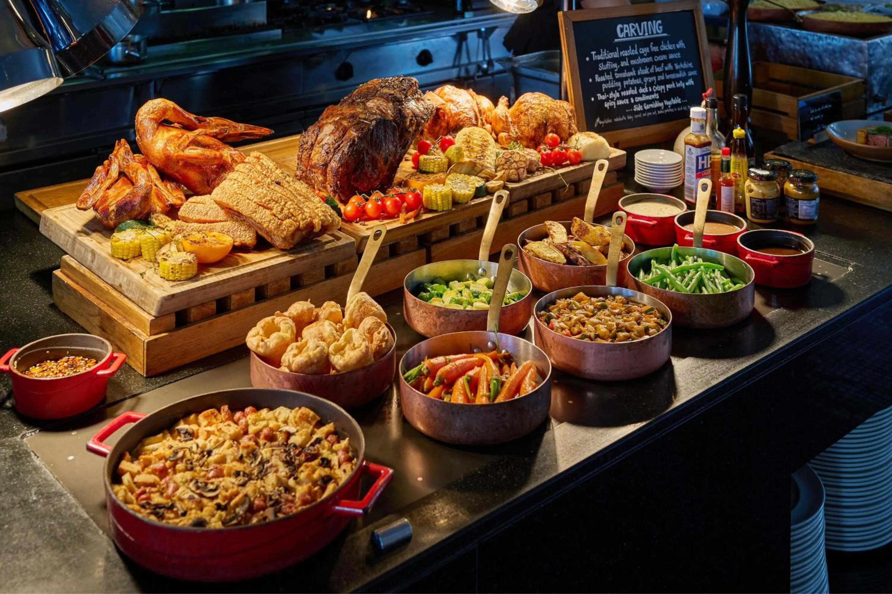 Restaurant/places to eat in Le Meridien Suvarnabhumi, Bangkok Golf Resort and Spa