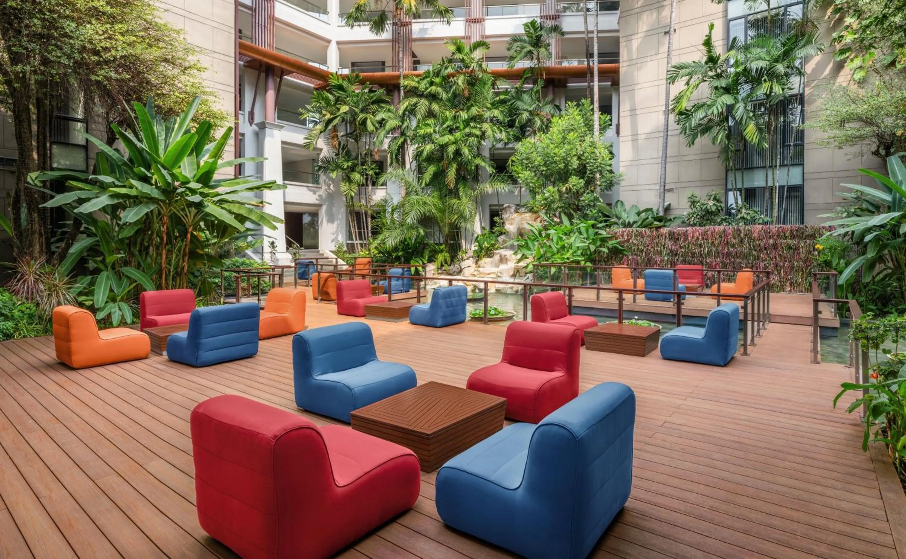 Hilton Bangkok Suvarnabhumi Golf Resort & Spa