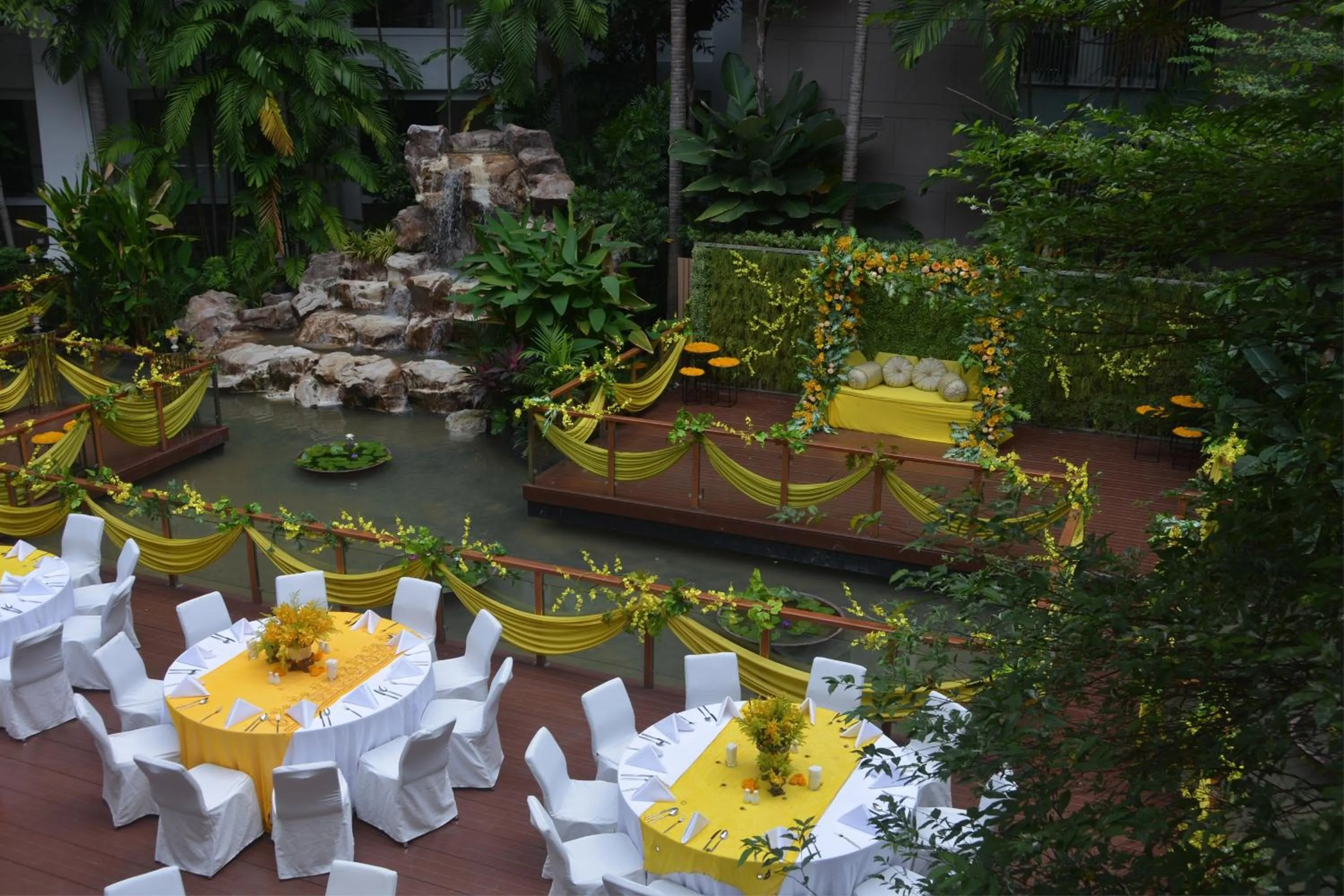 Banquet/Function facilities in Le Meridien Suvarnabhumi, Bangkok Golf Resort and Spa
