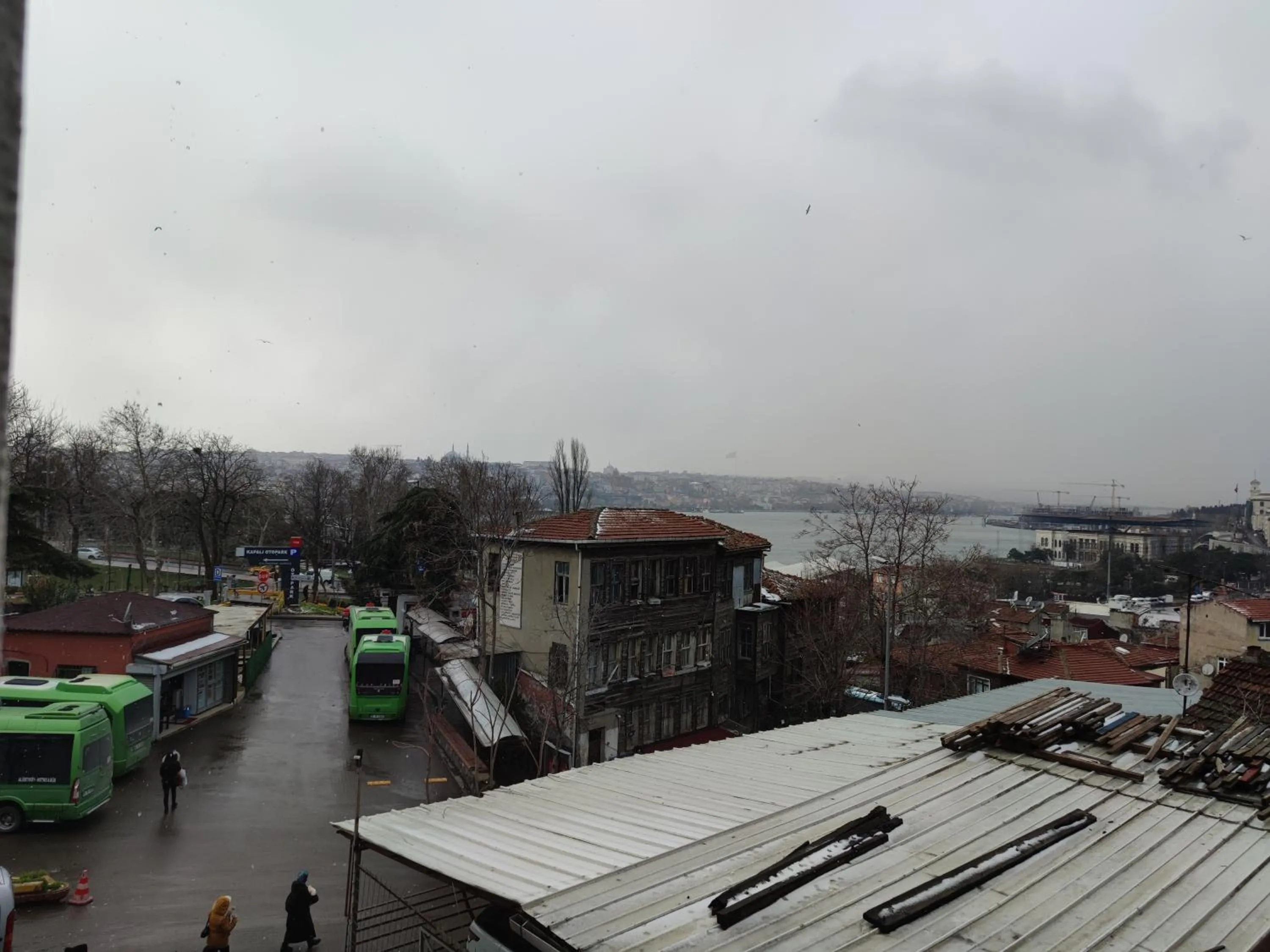 Natural landscape in Galata istanbul Hotel