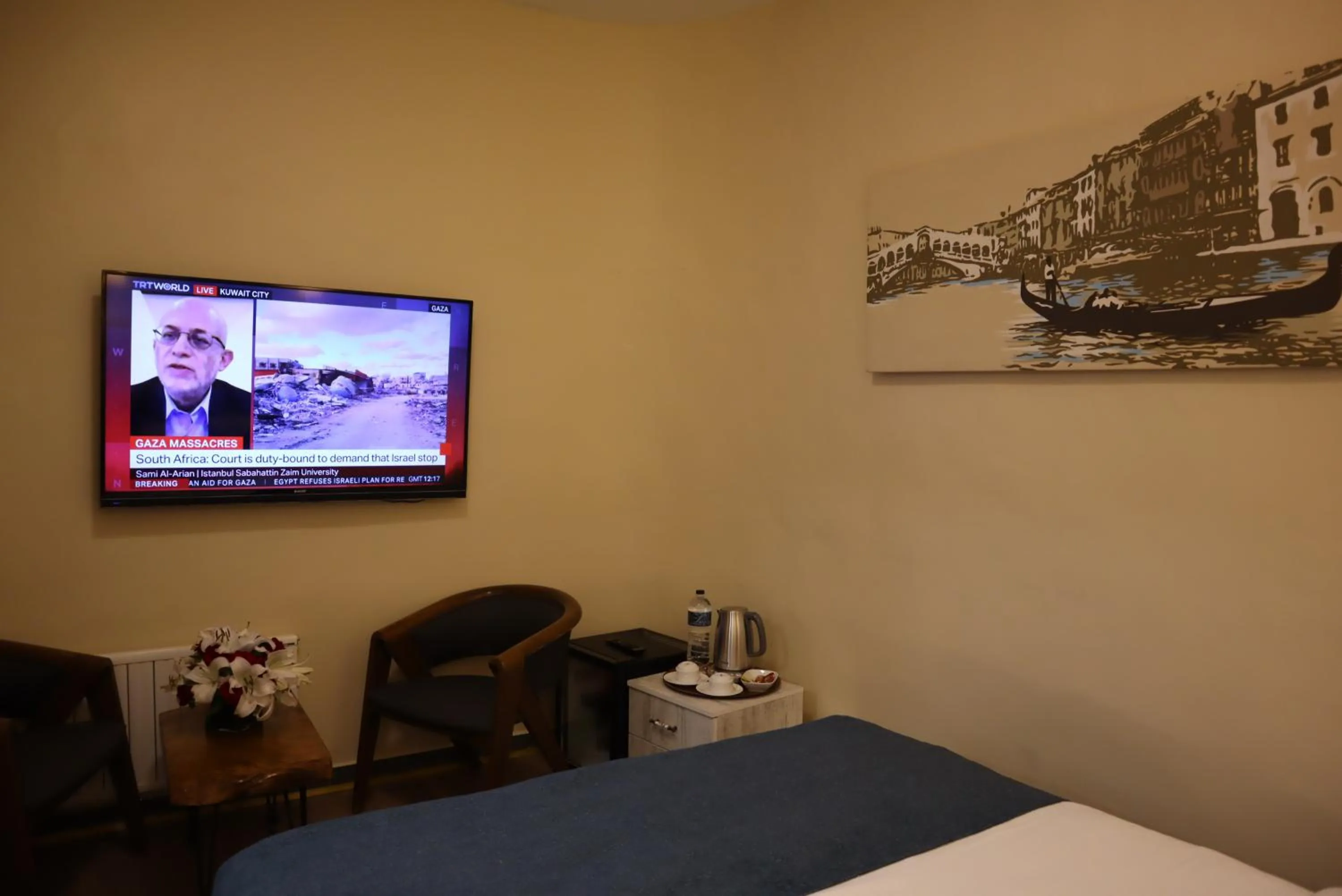 TV and multimedia, Bed in Galata istanbul Hotel