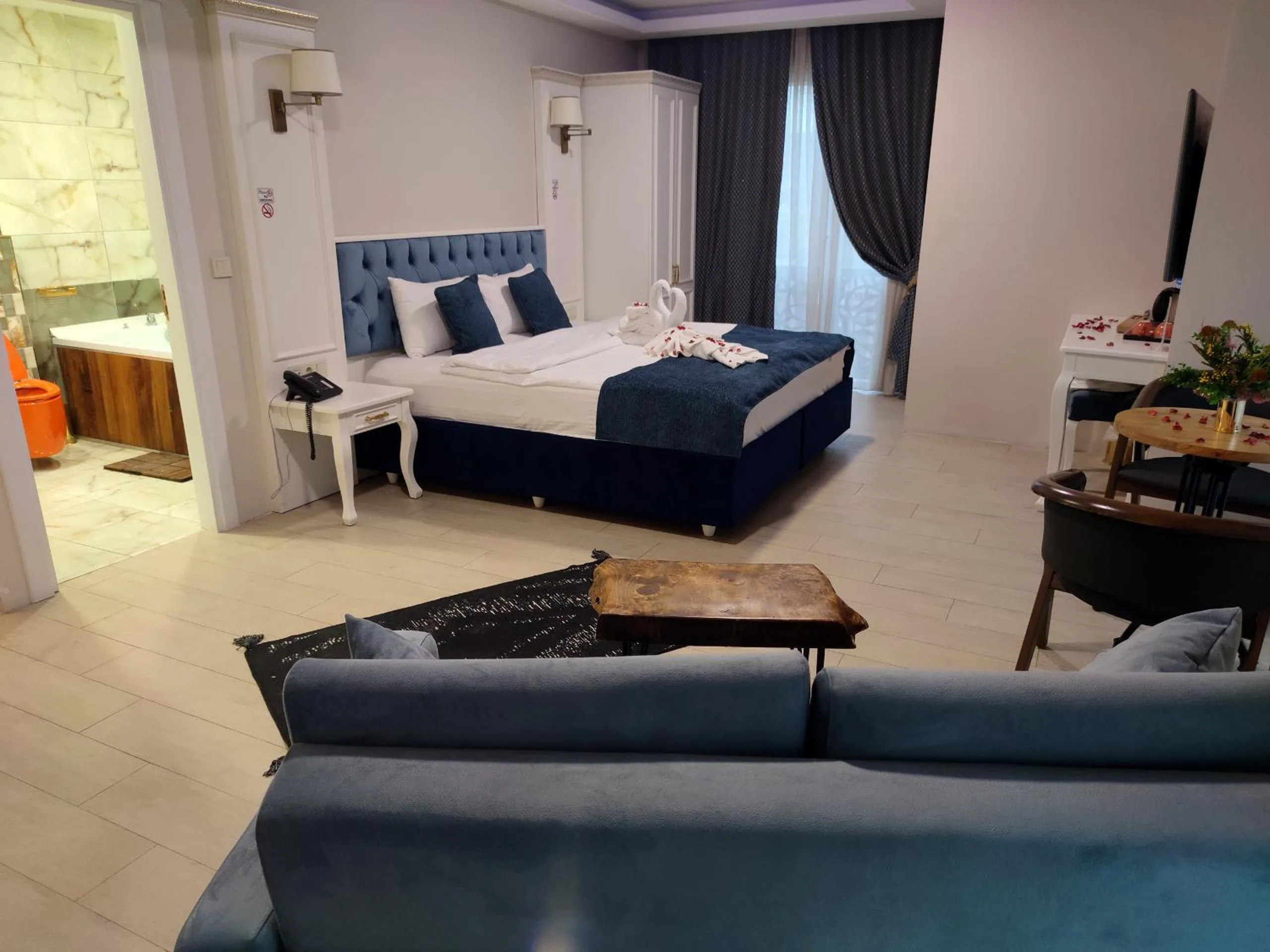 Bed in Galata istanbul Hotel