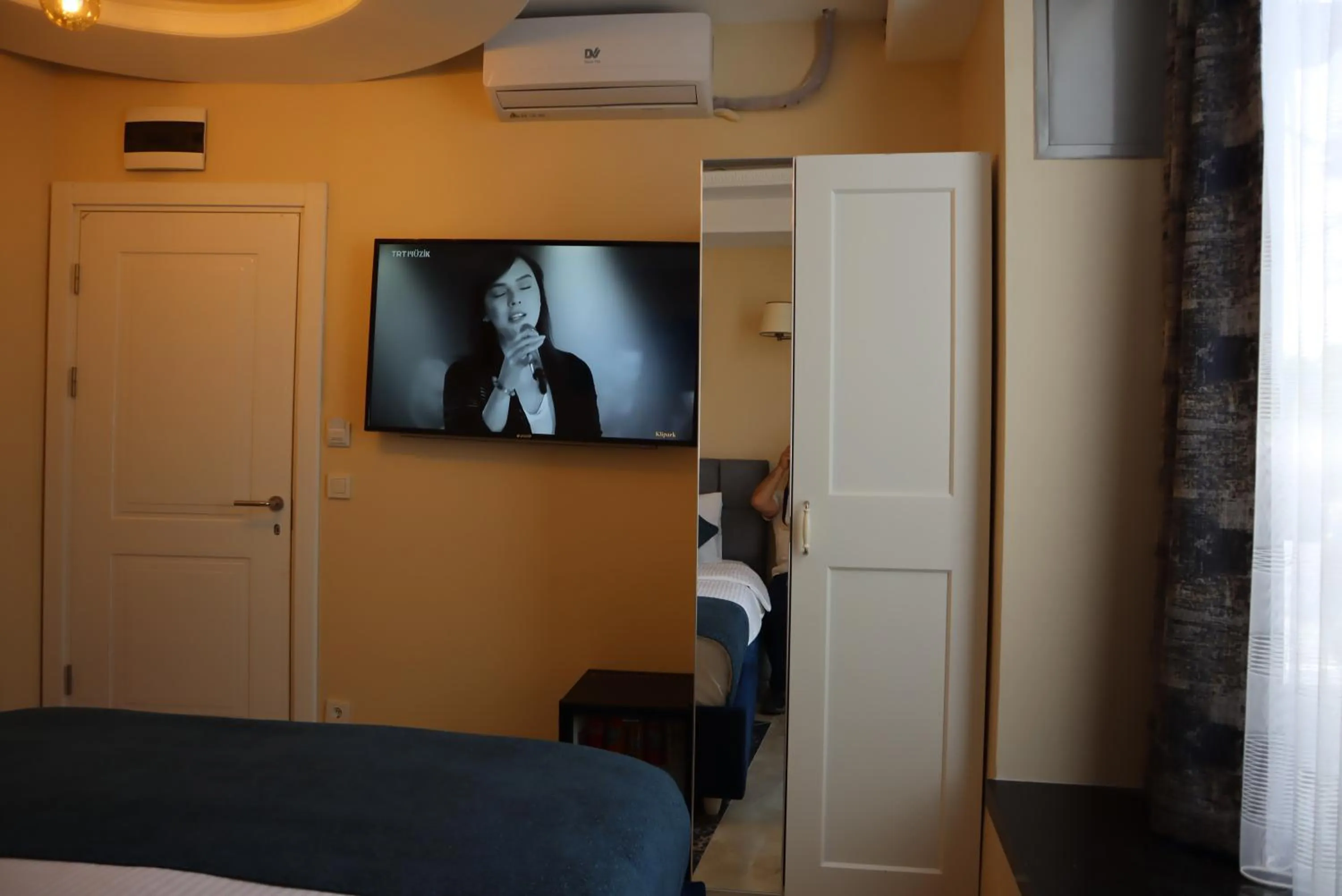 TV and multimedia, Bed in Galata istanbul Hotel