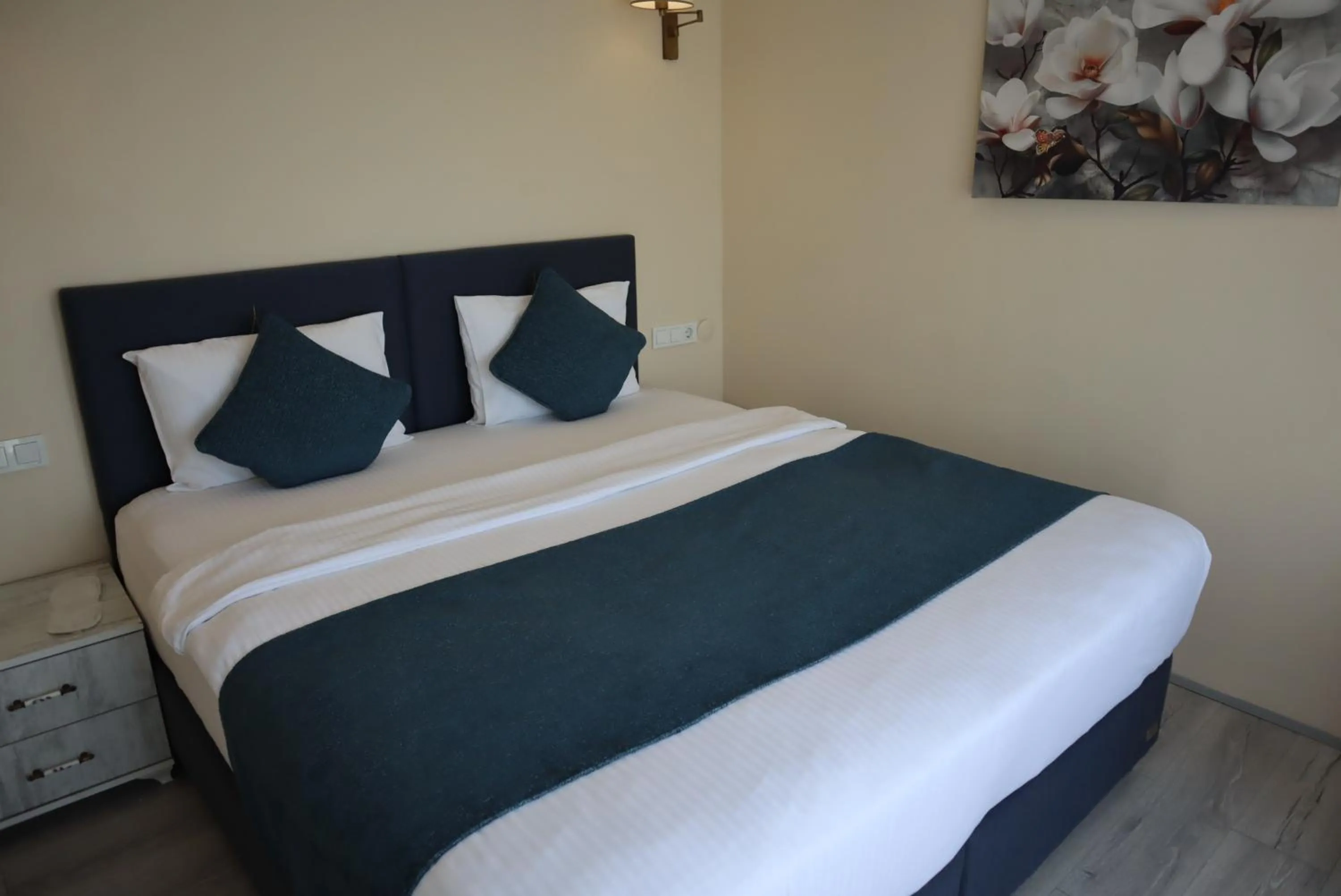 Bed in Galata istanbul Hotel