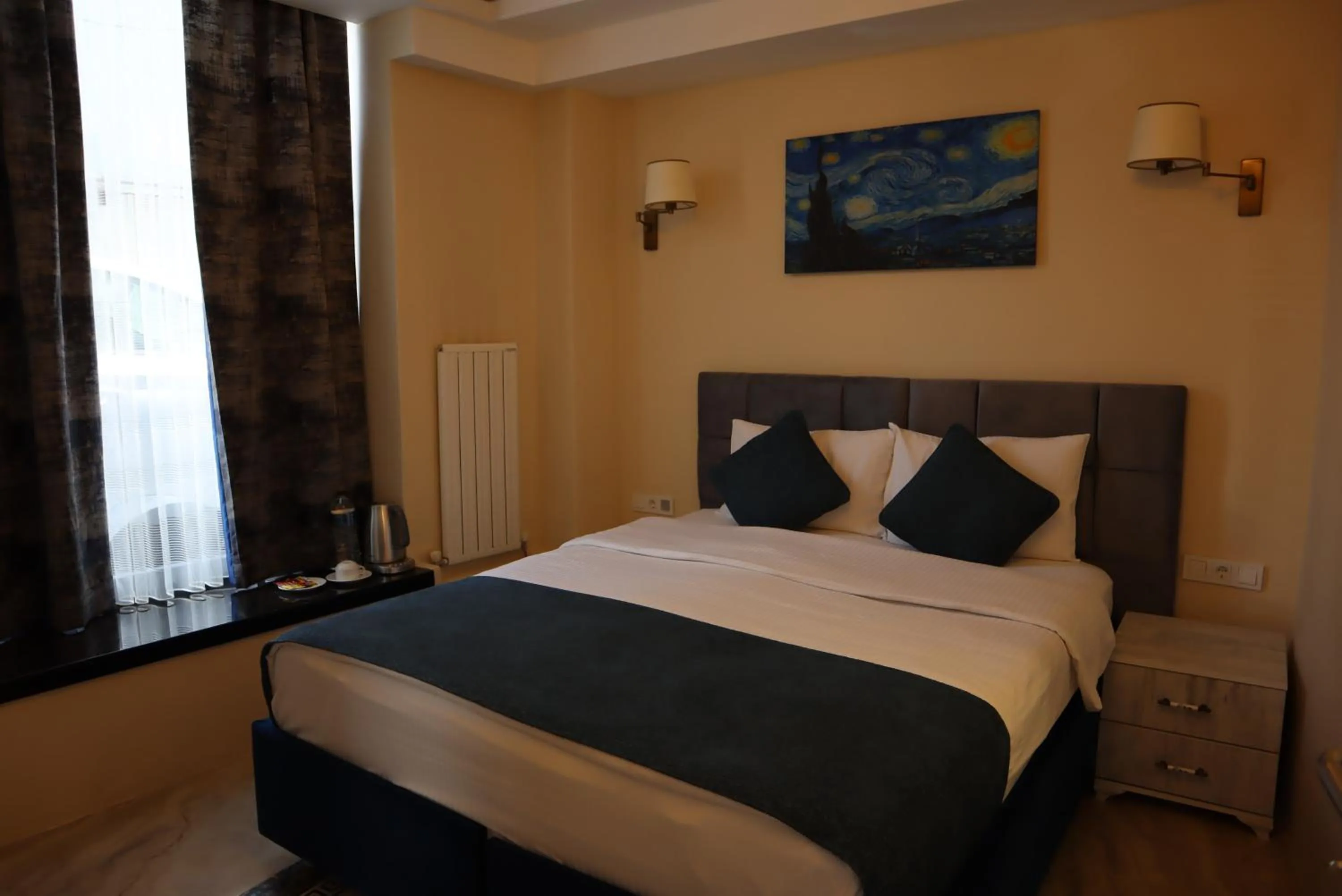 Bed in Galata istanbul Hotel