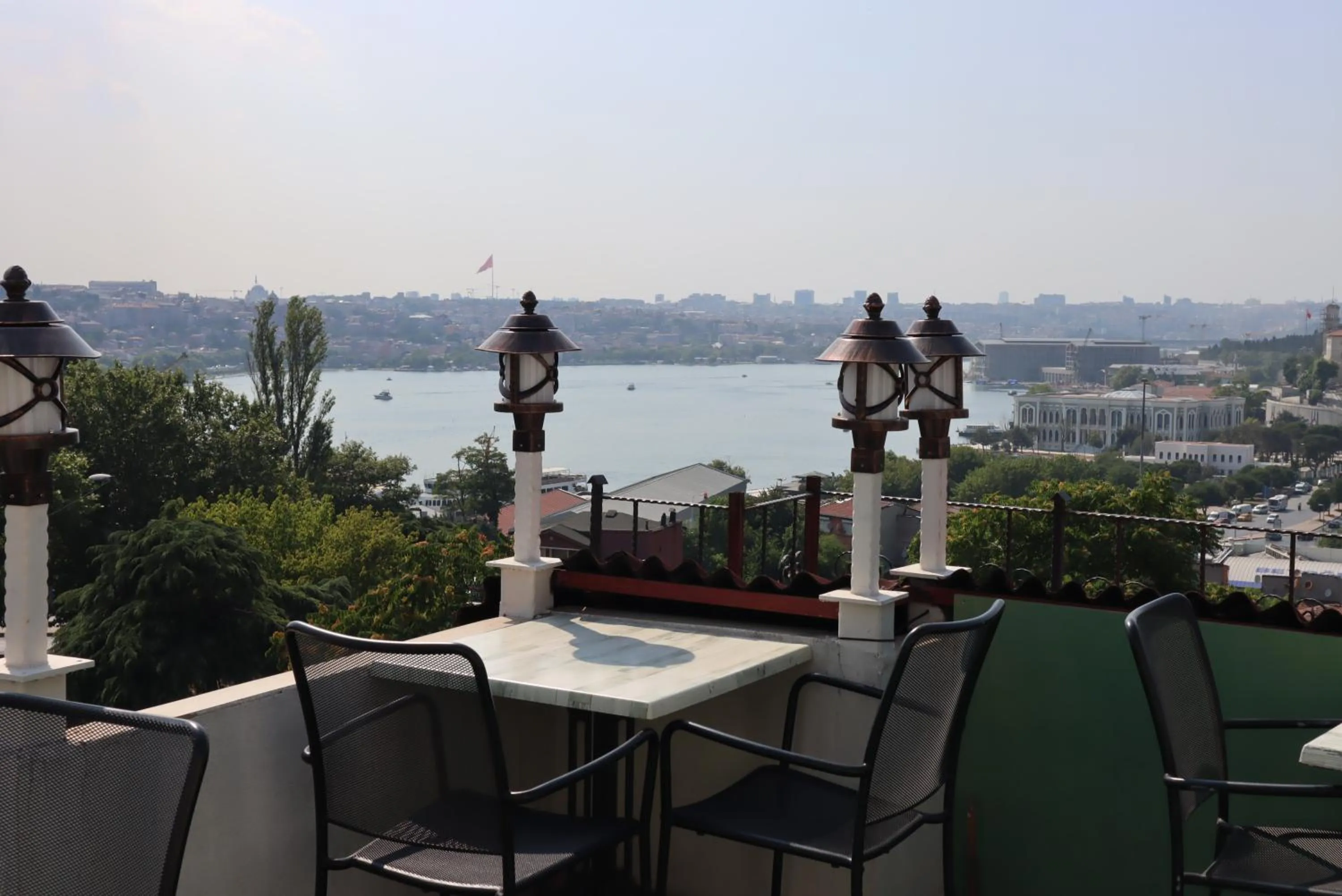 Property building in Galata istanbul Hotel