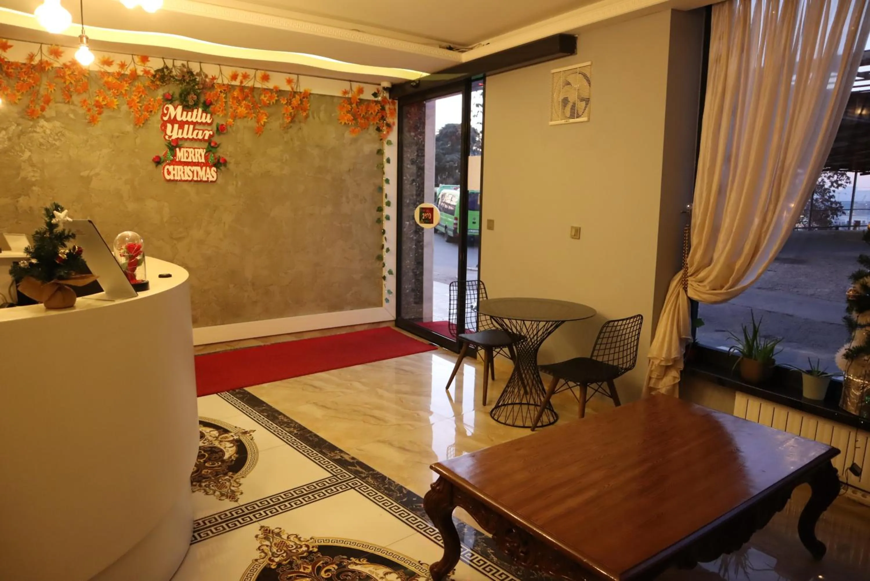 Living room in Galata istanbul Hotel