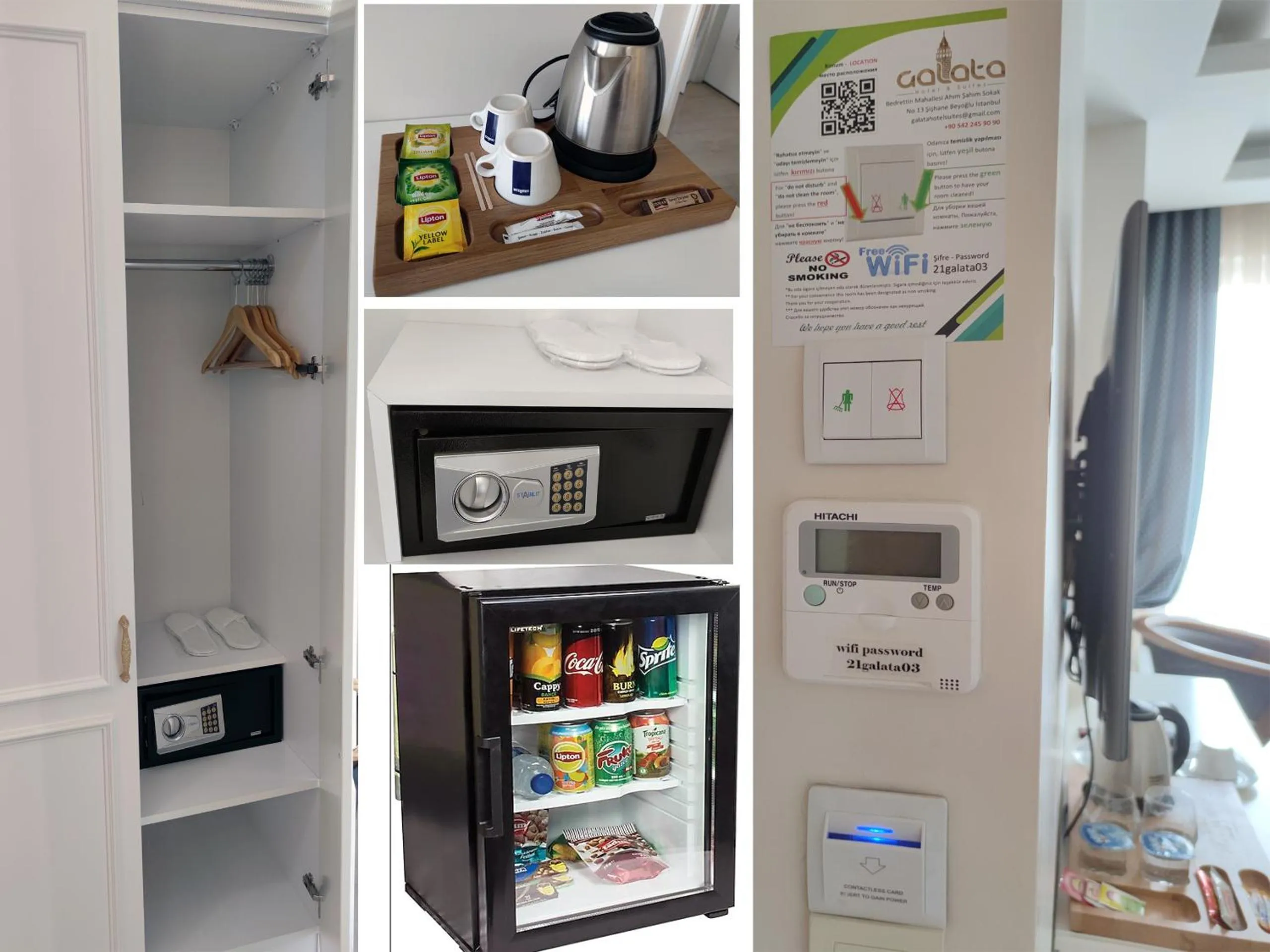 Coffee/tea facilities in Galata istanbul Hotel