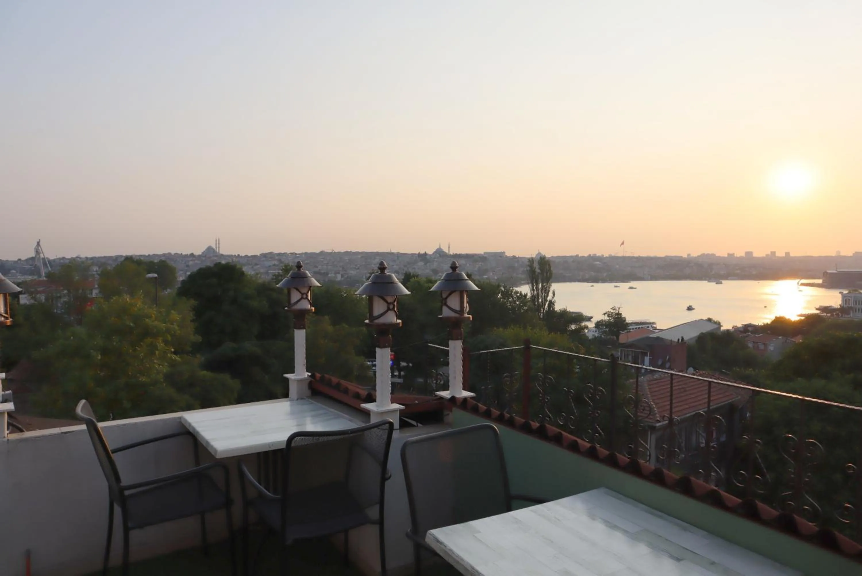 Property building in Galata istanbul Hotel