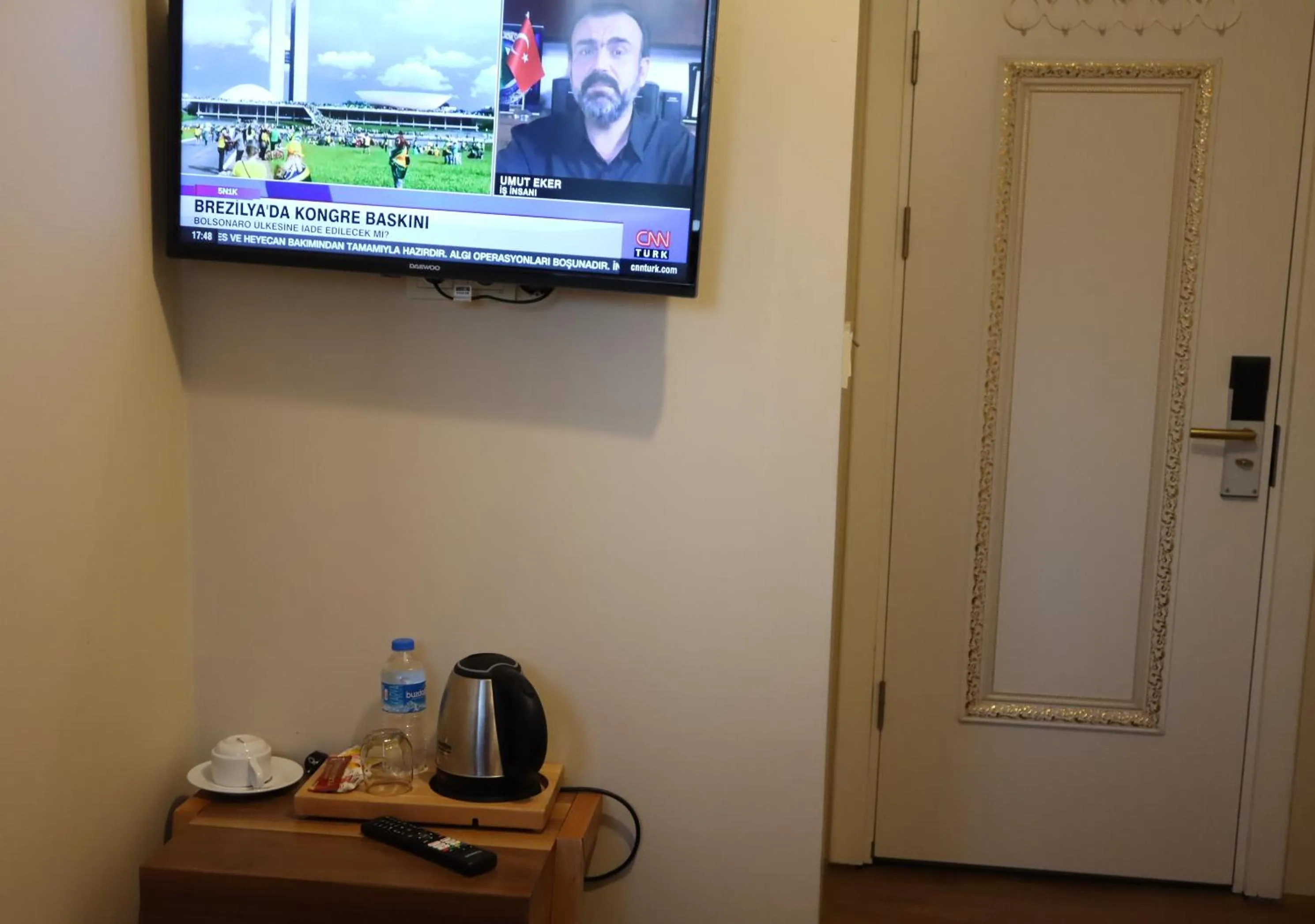 TV and multimedia in Galata istanbul Hotel